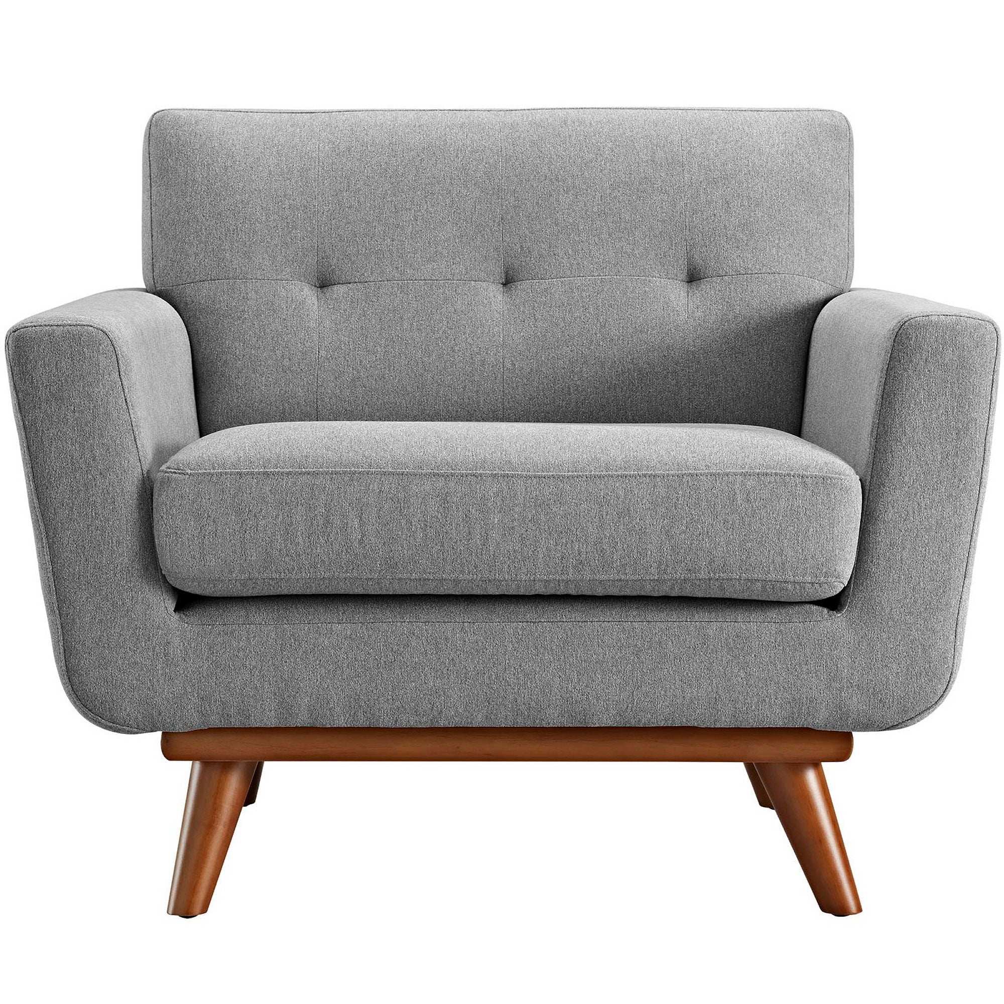 Engage Upholstered Fabric Armchair by Modway - Best Buy Furniture