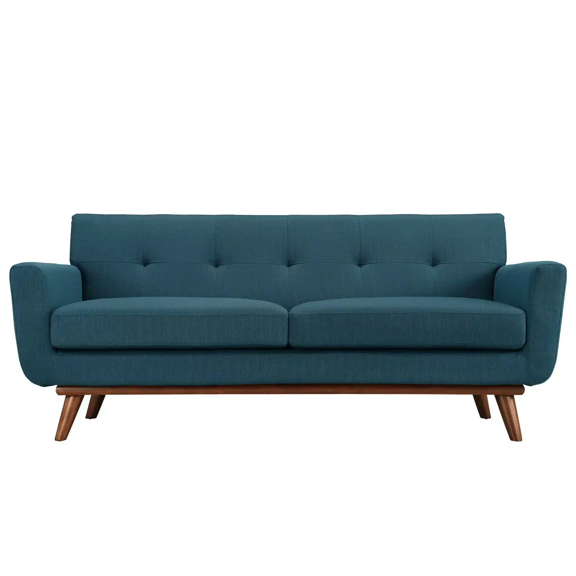 Engage Upholstered Fabric Loveseat by Modway - Best Buy Furniture