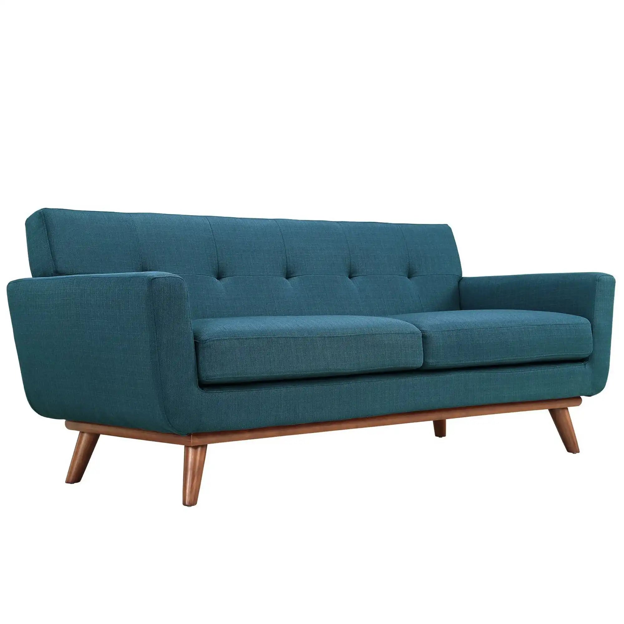 Engage Upholstered Fabric Loveseat by Modway - Best Buy Furniture