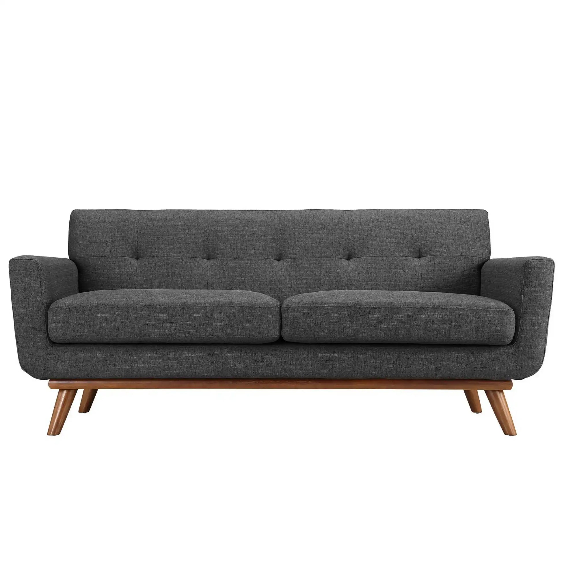 Engage Upholstered Fabric Loveseat by Modway - Best Buy Furniture