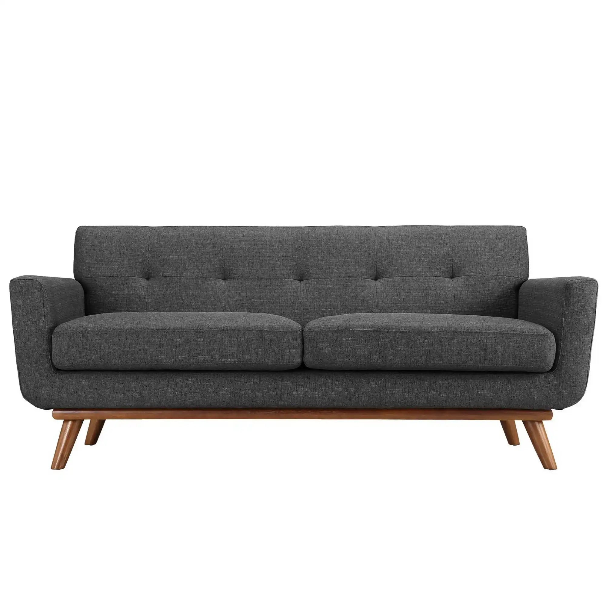 Engage Upholstered Fabric Loveseat by Modway - Best Buy Furniture