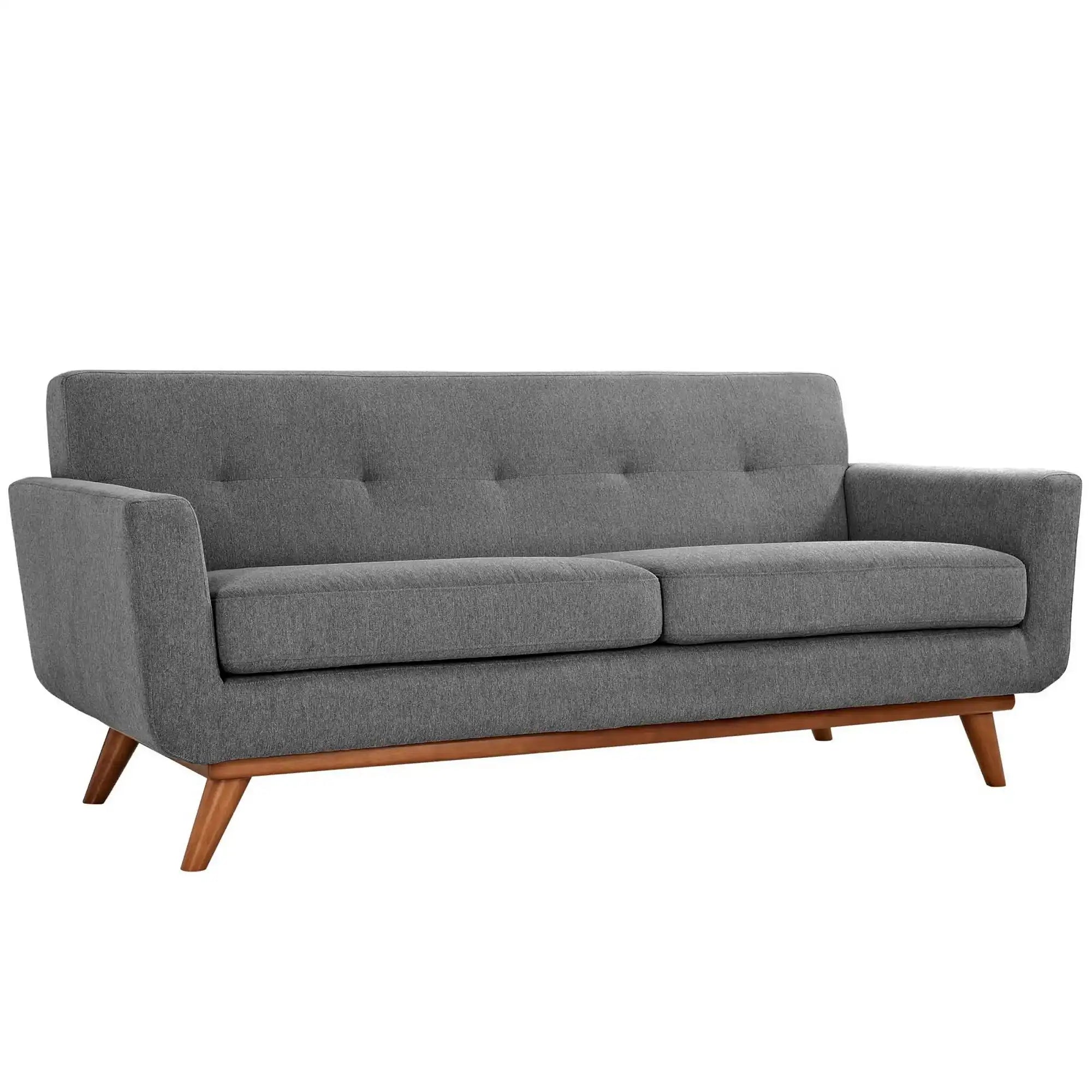Engage Upholstered Fabric Loveseat by Modway - Best Buy Furniture
