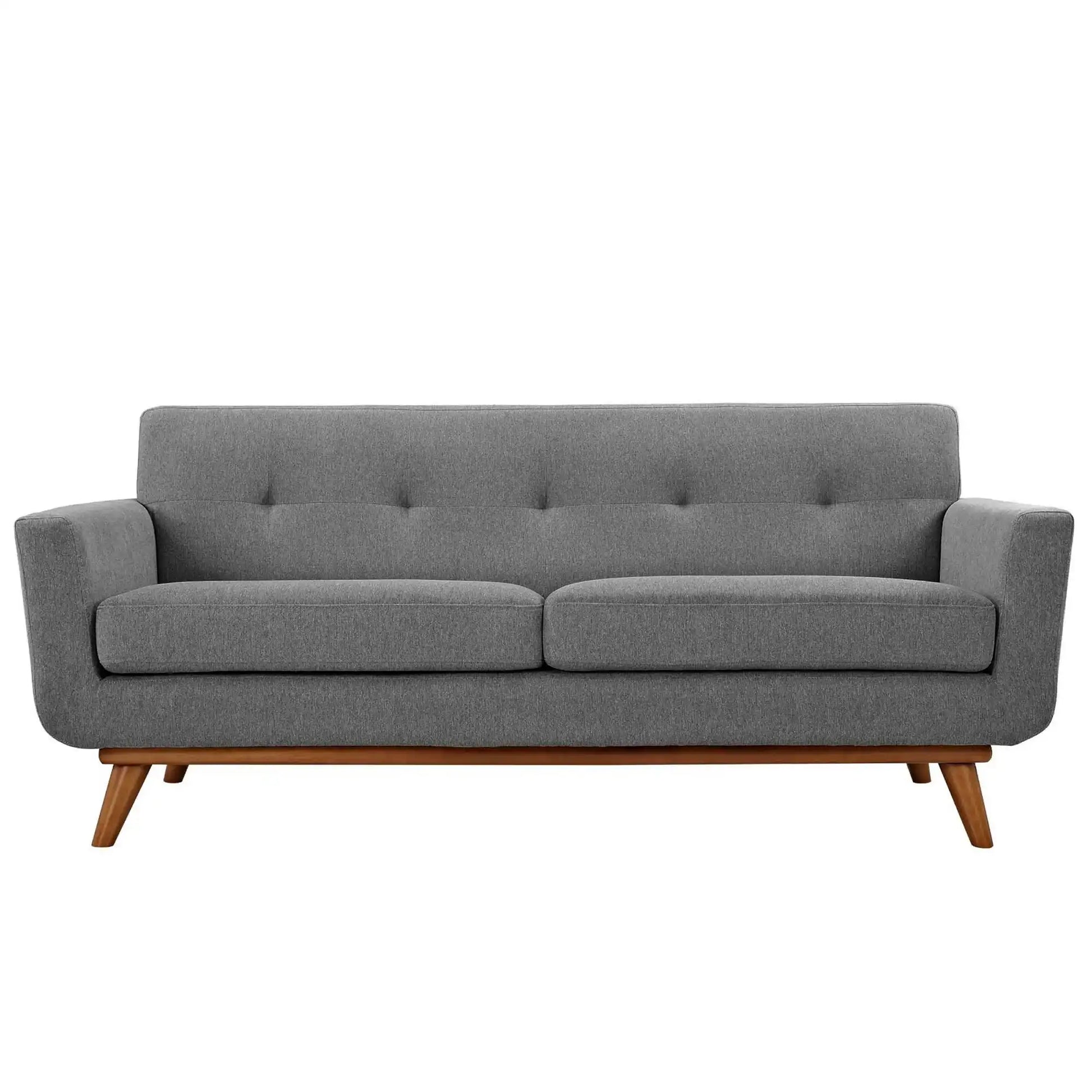 Engage Upholstered Fabric Loveseat by Modway - Best Buy Furniture