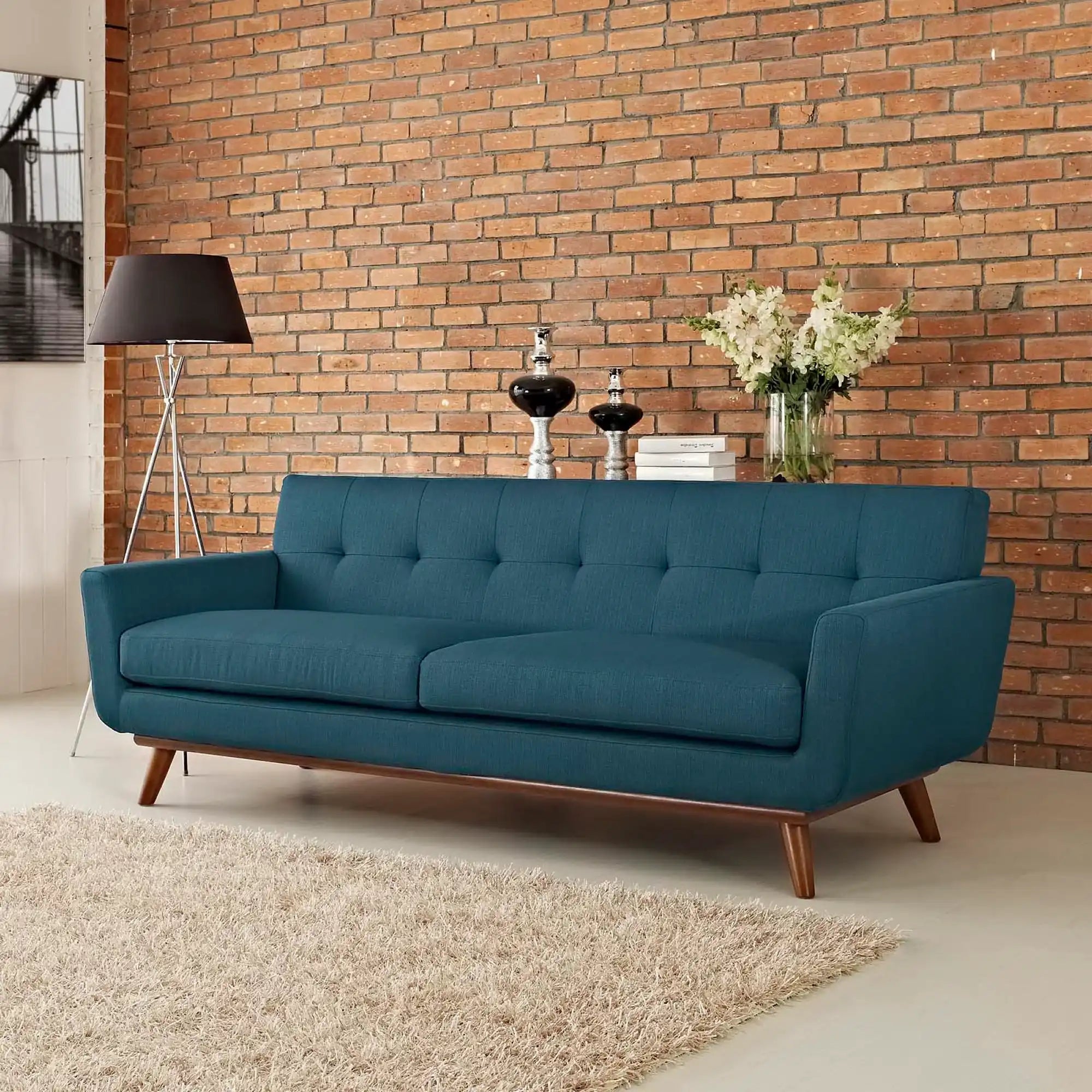 Engage Upholstered Fabric Sofa by Modway - Best Buy Furniture
