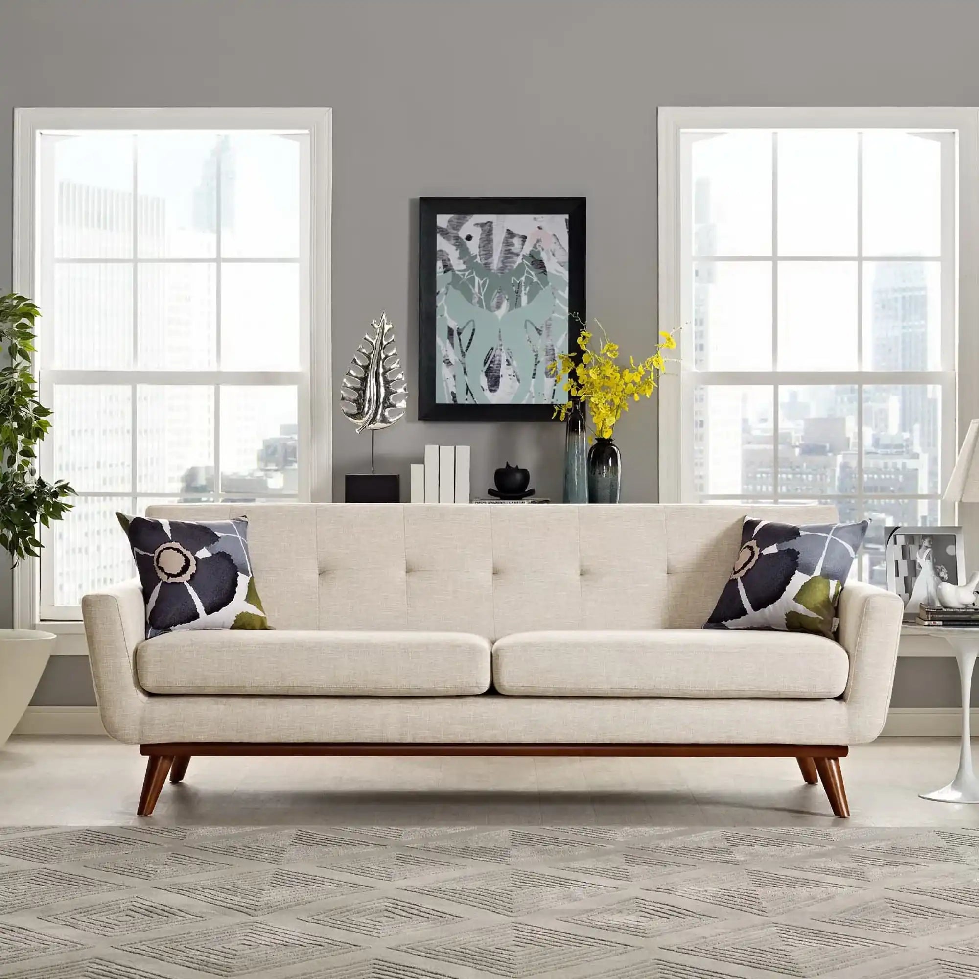 Engage Upholstered Fabric Sofa by Modway - Best Buy Furniture