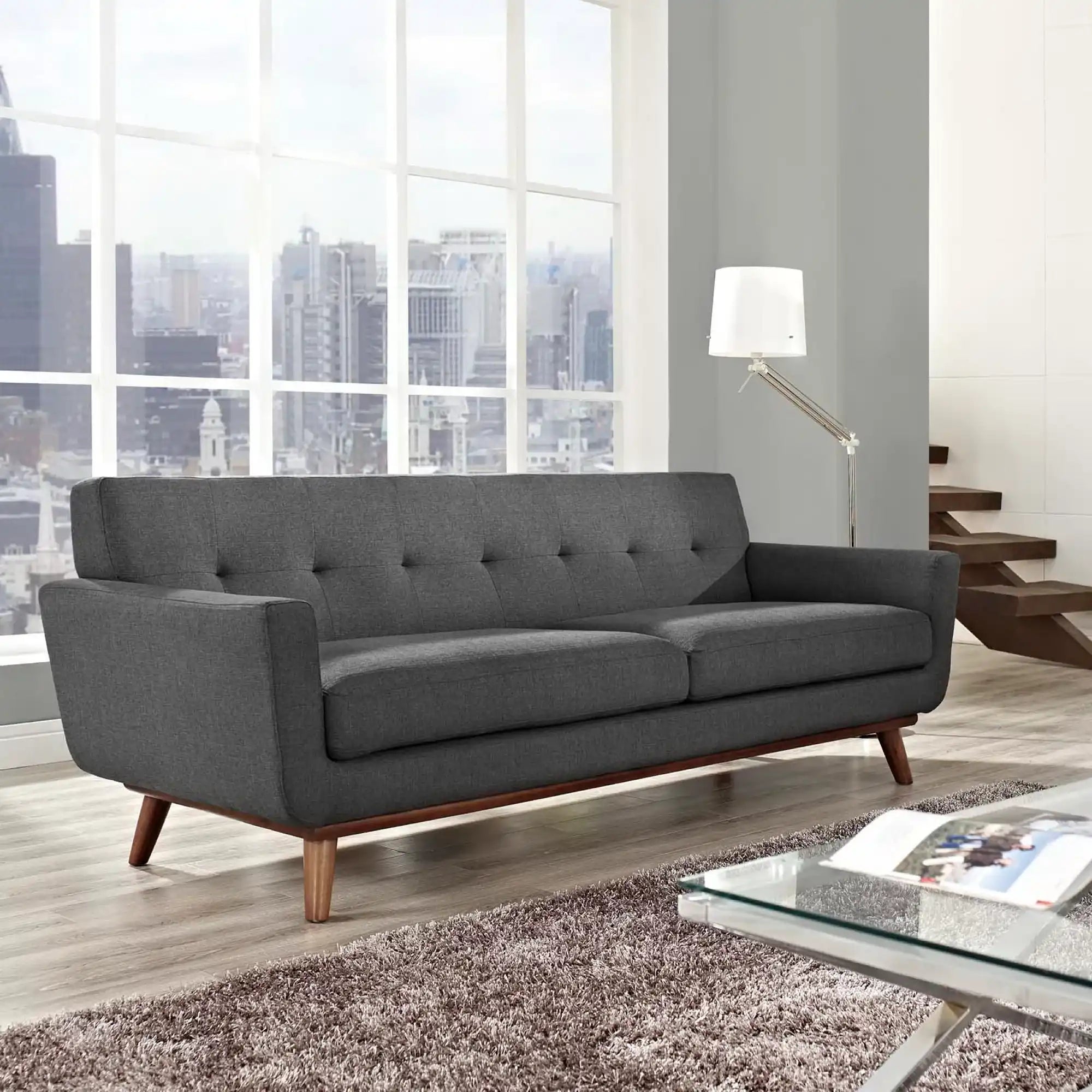 Engage Upholstered Fabric Sofa by Modway - Best Buy Furniture