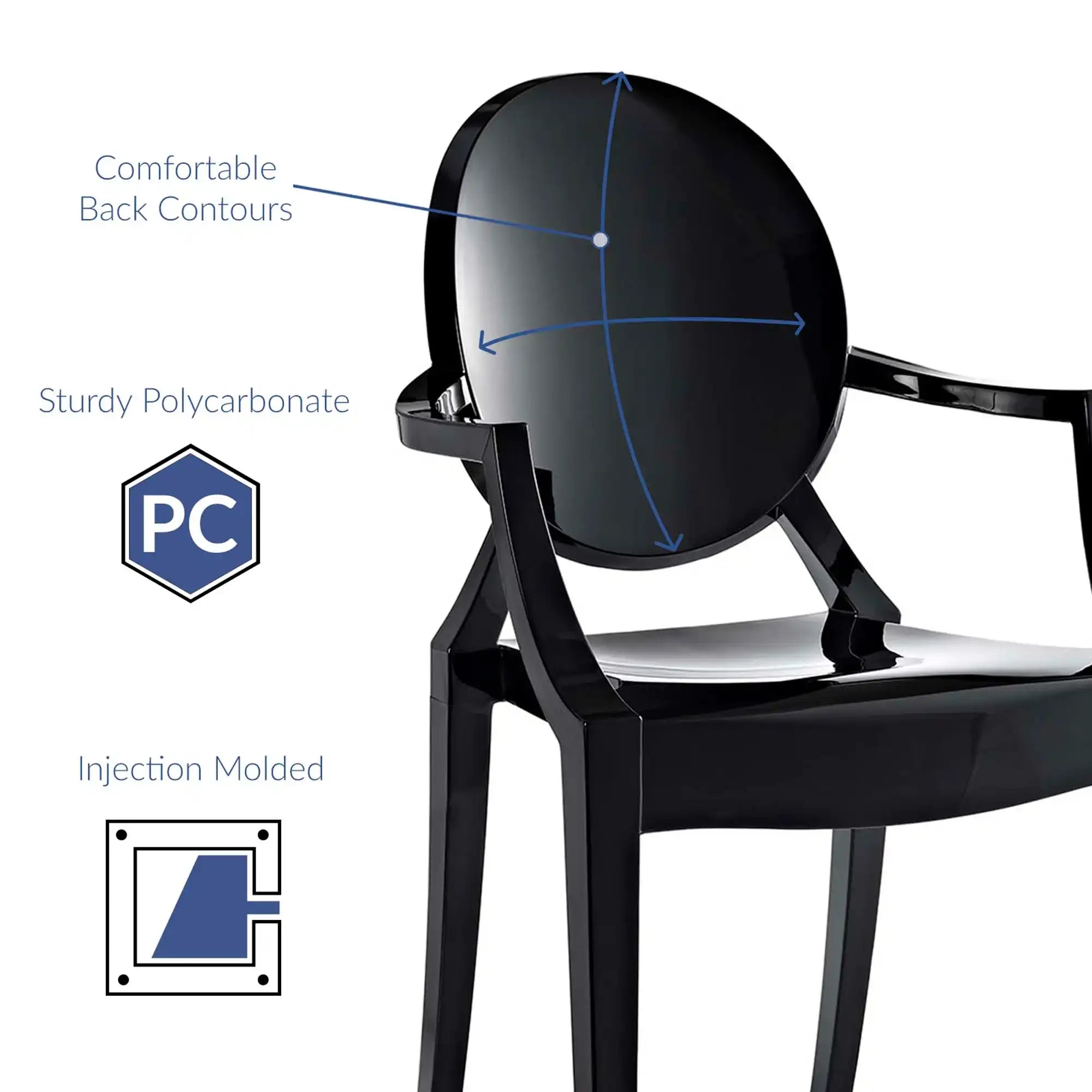 Casper Dining Armchair by Modway - Best Buy Furniture