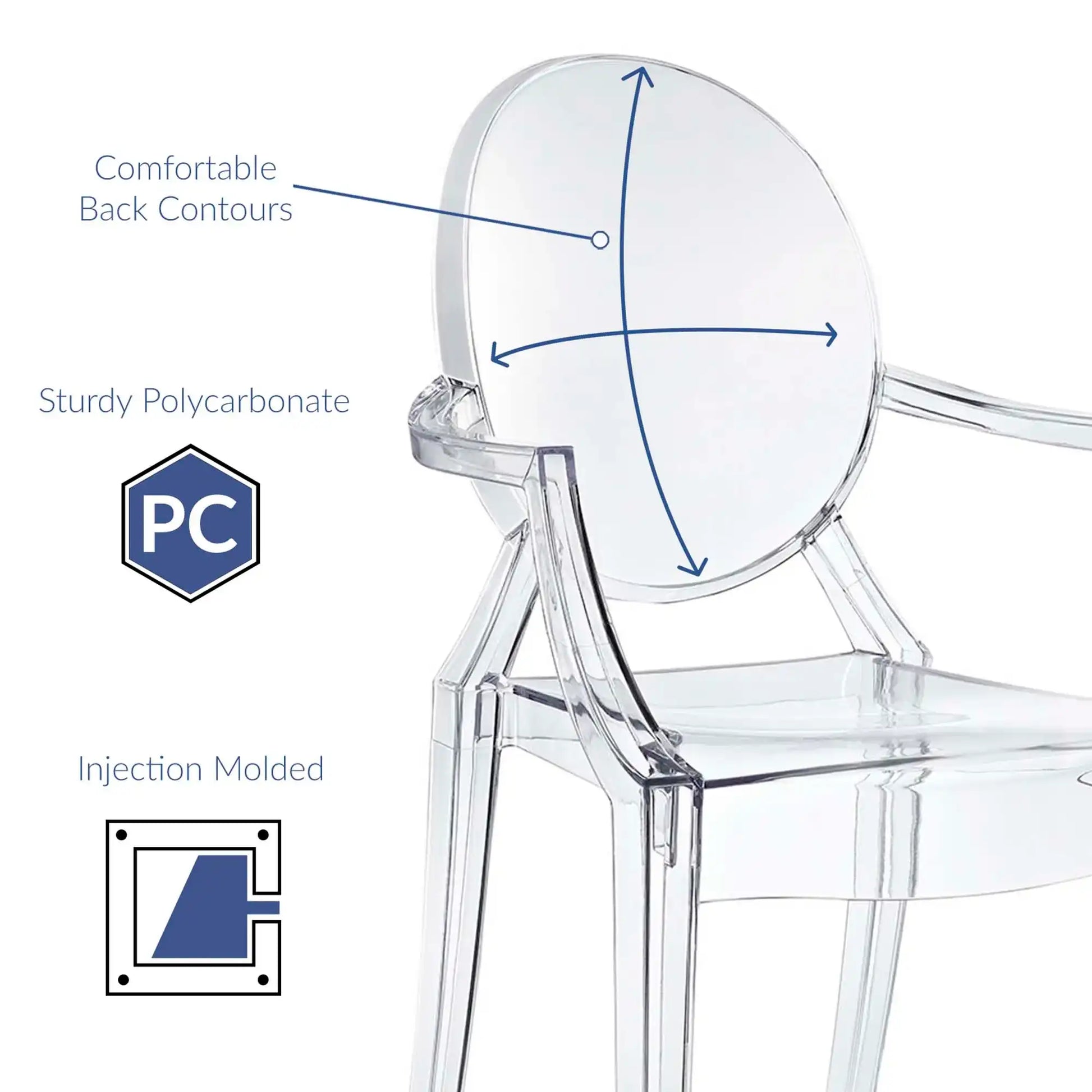 Casper Dining Armchair by Modway - Best Buy Furniture