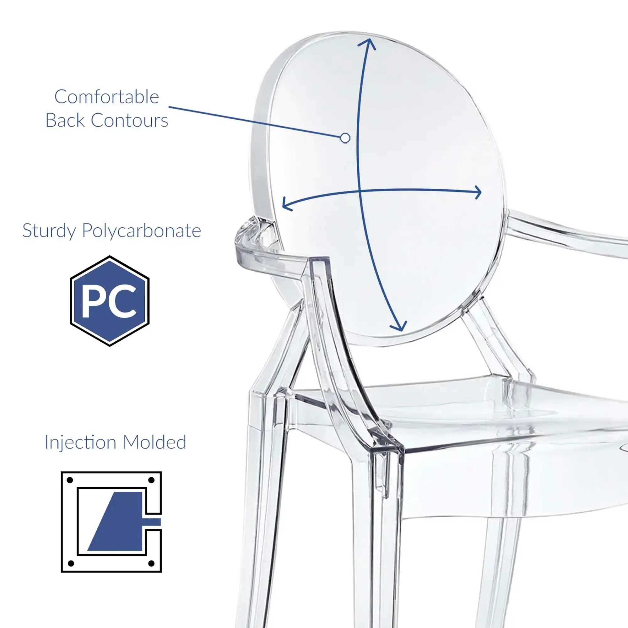 Casper Dining Armchair by Modway - Best Buy Furniture