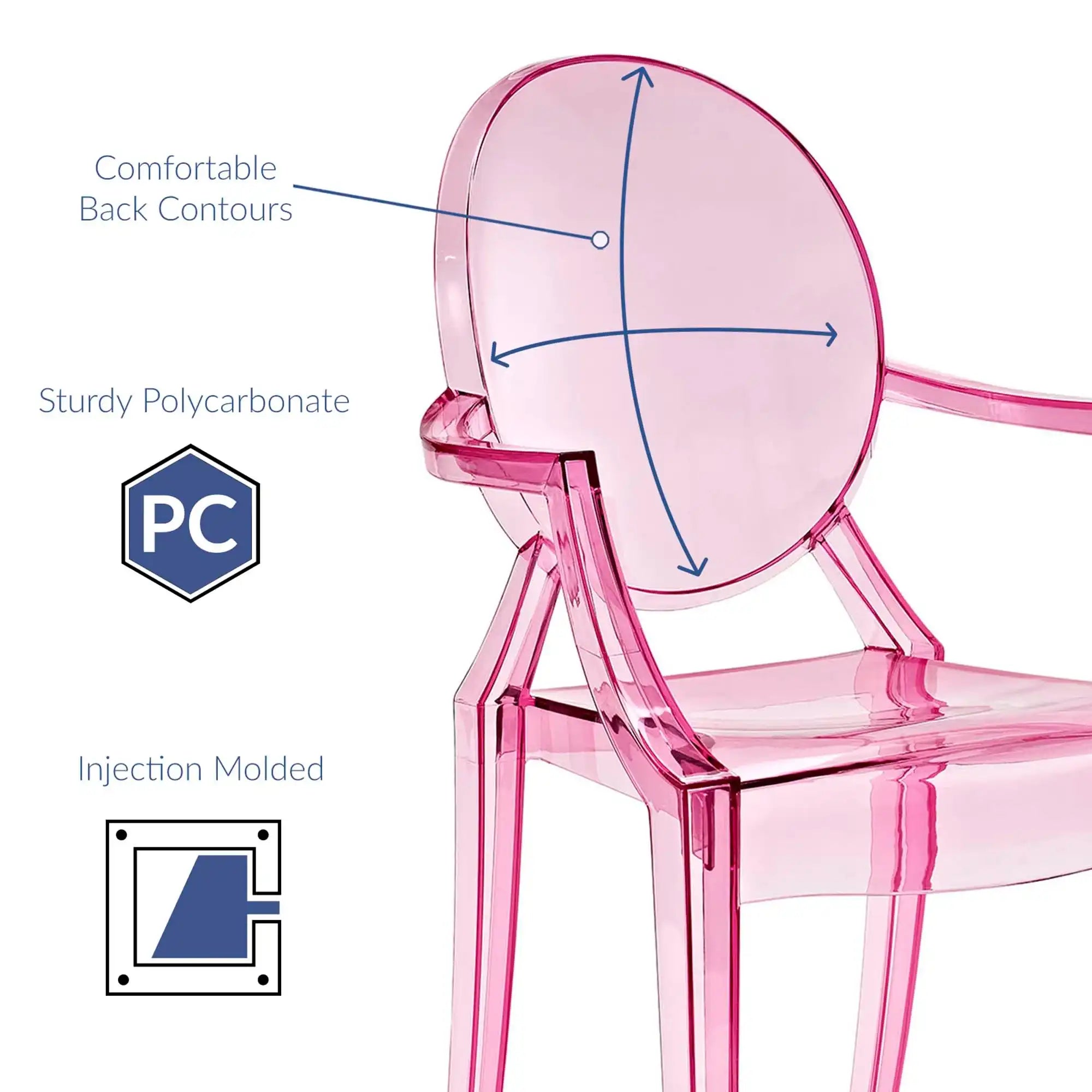 Casper Dining Armchair by Modway - Best Buy Furniture