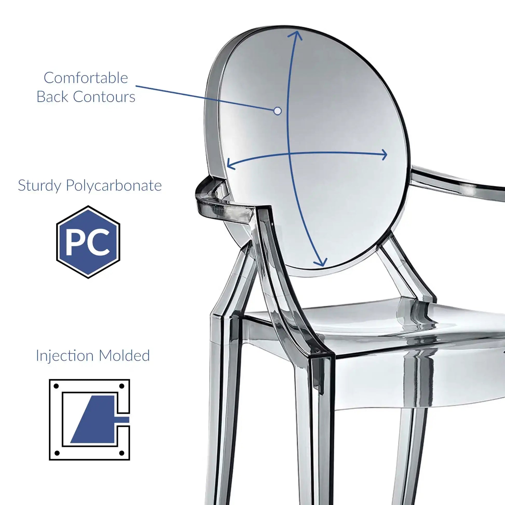 Casper Dining Armchair by Modway - Best Buy Furniture