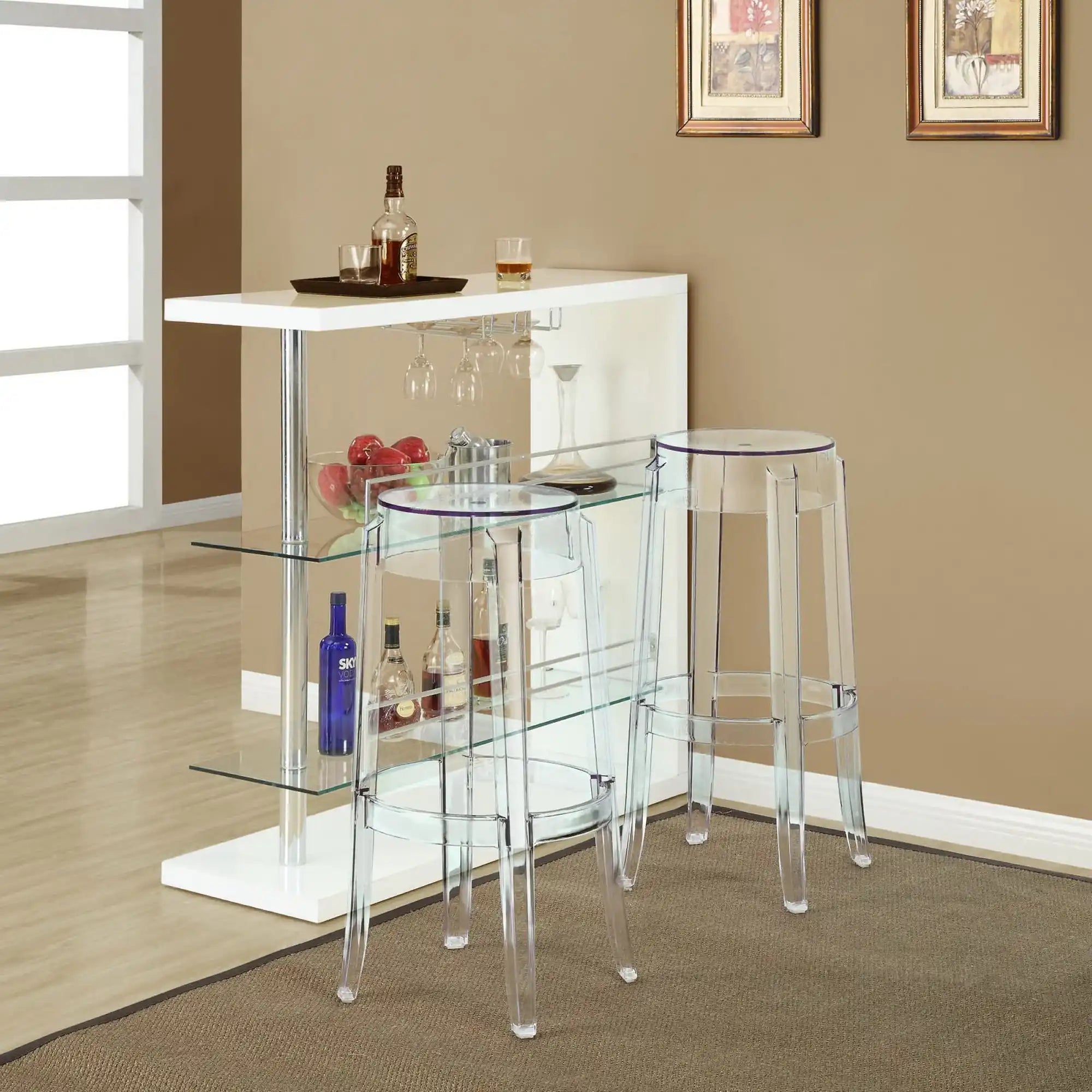 Casper Bar Stool Set of 2 by Modway - Best Buy Furniture