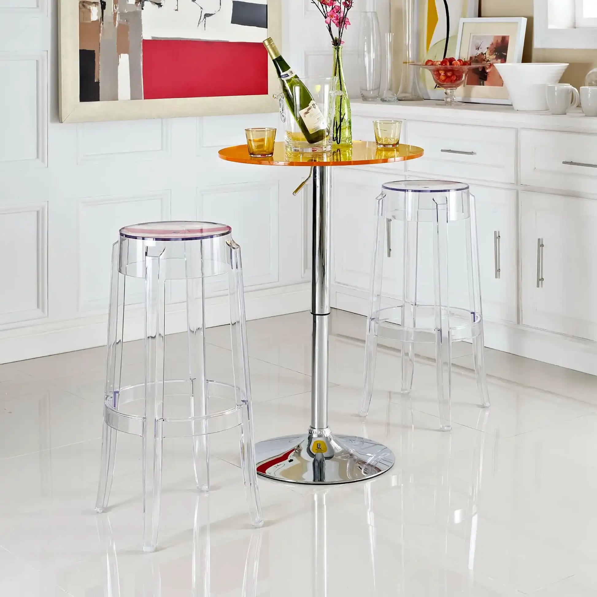 Casper Bar Stool Set of 2 by Modway - Best Buy Furniture