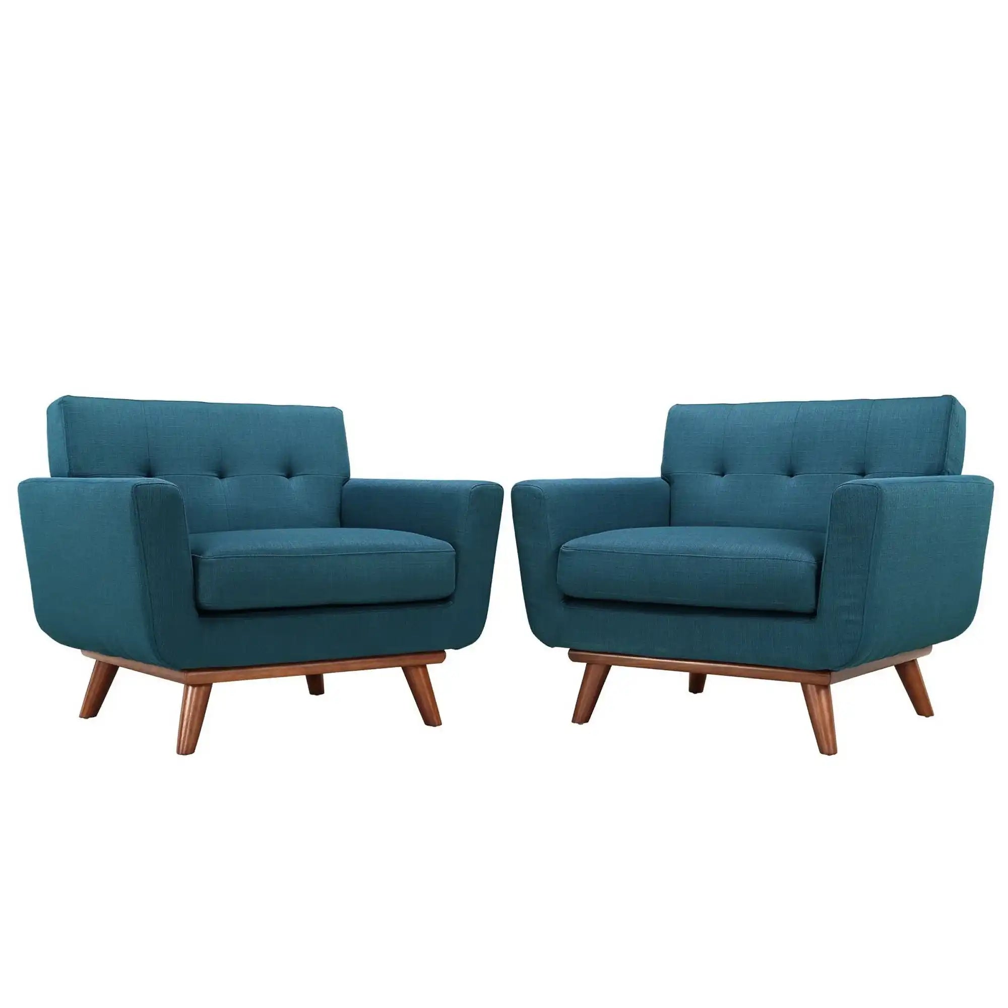 Engage Wood Armchair Set of 2 by Modway - Best Buy Furniture