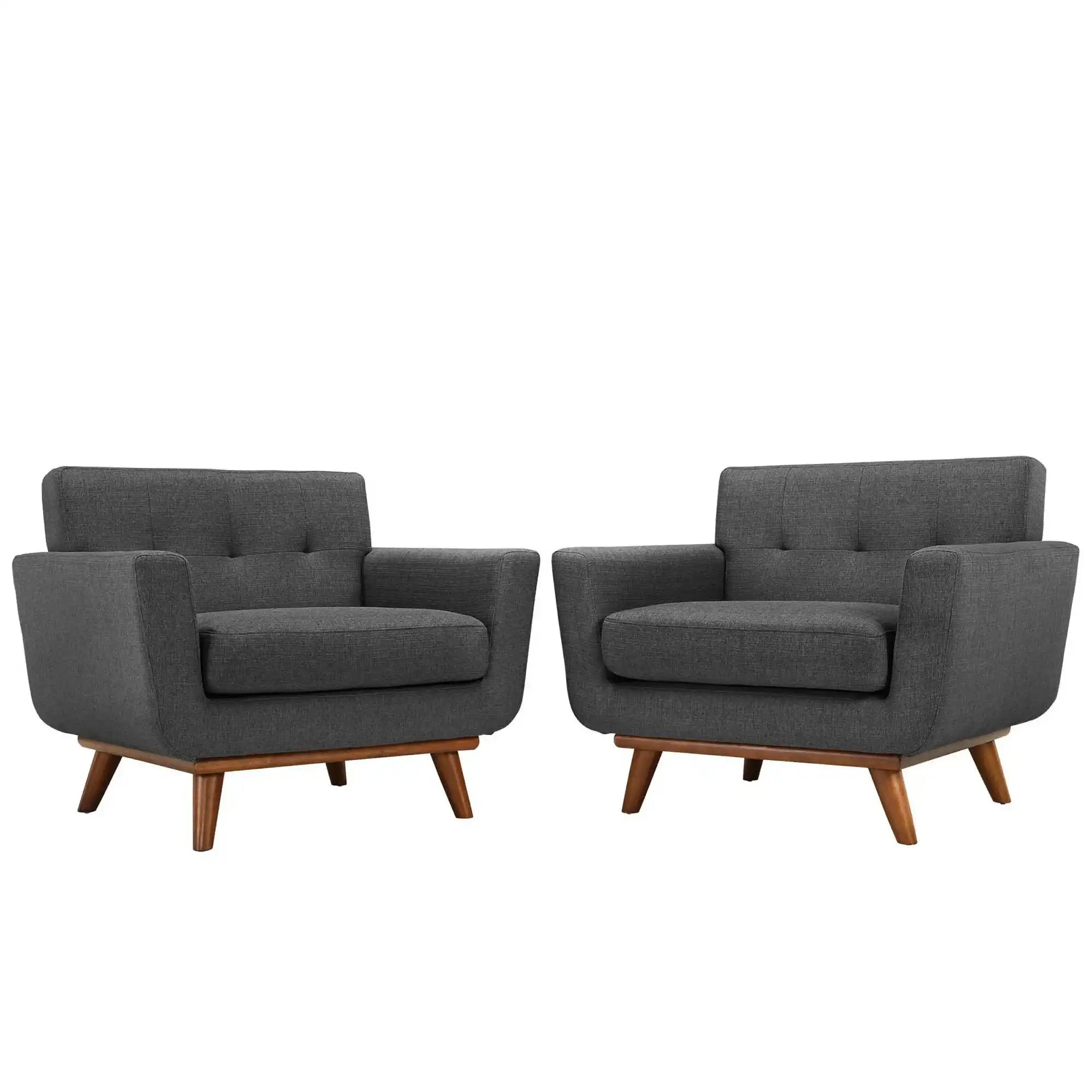 Engage Wood Armchair Set of 2 by Modway - Best Buy Furniture