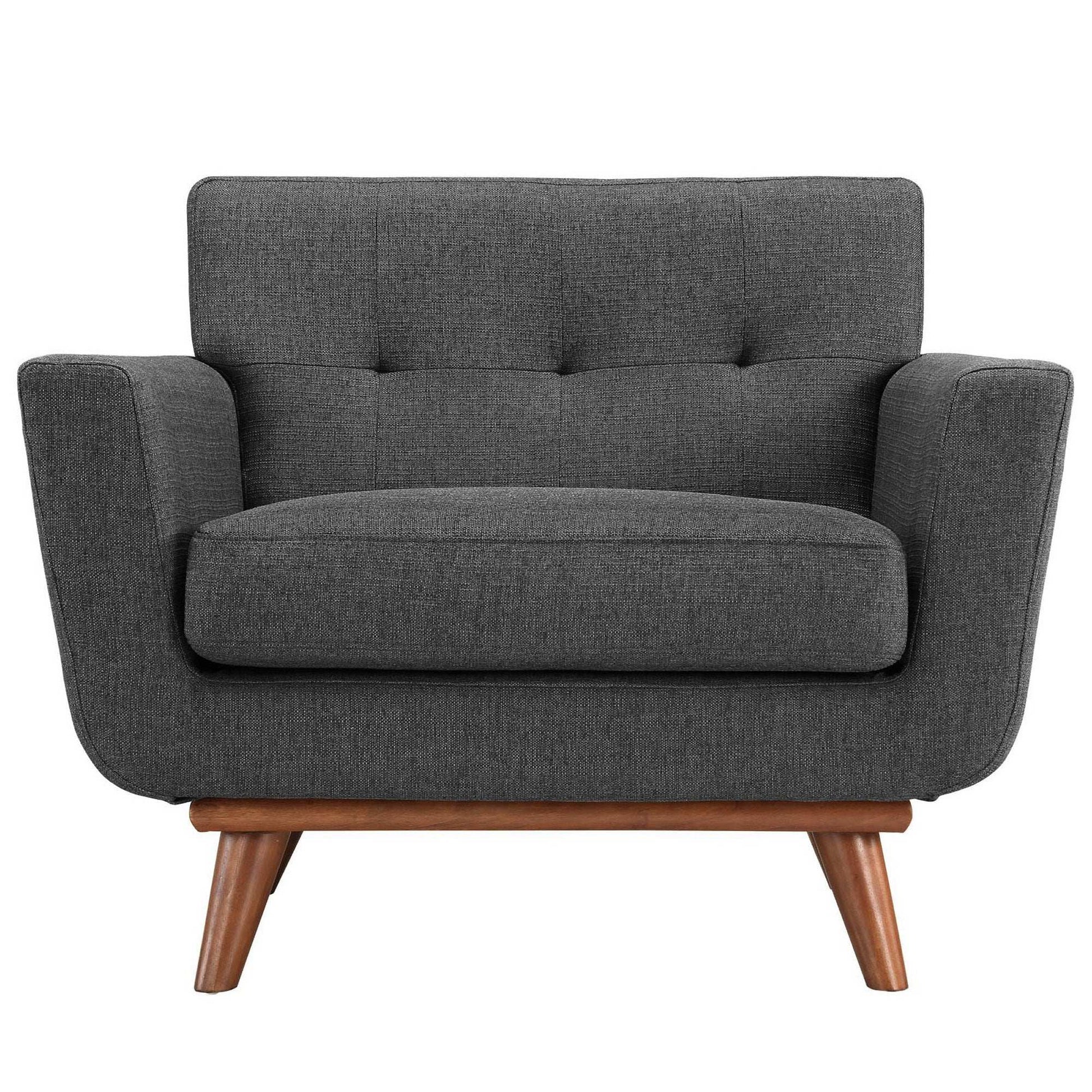Engage Wood Armchair Set of 2 by Modway - Best Buy Furniture