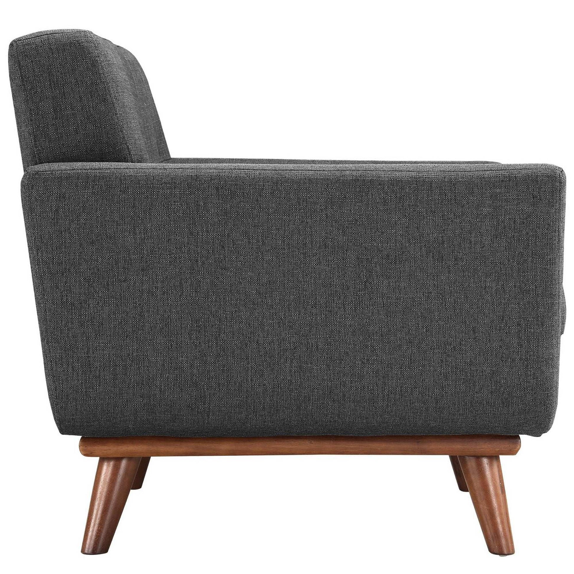 Engage Wood Armchair Set of 2 by Modway - Best Buy Furniture