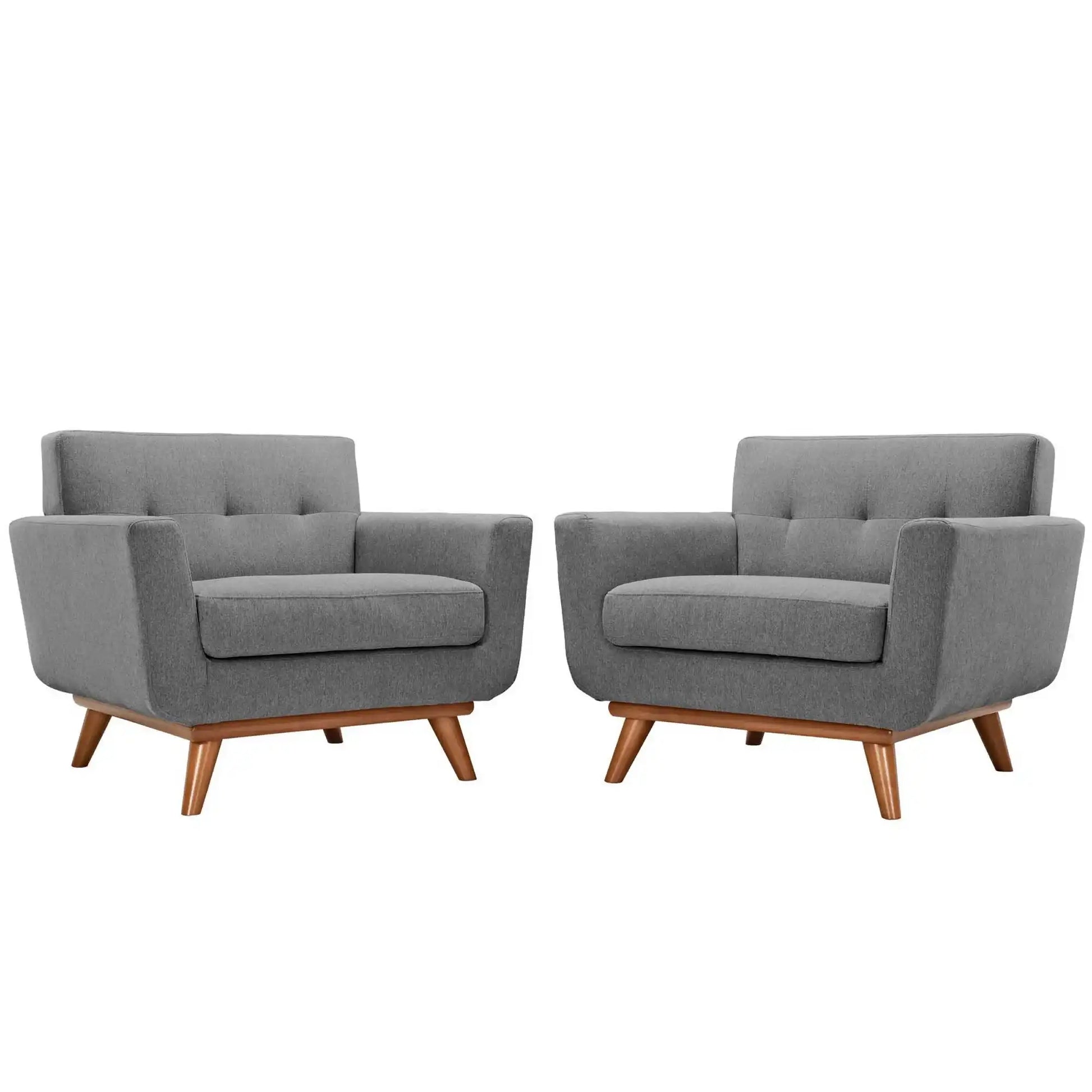 Engage Wood Armchair Set of 2 by Modway - Best Buy Furniture