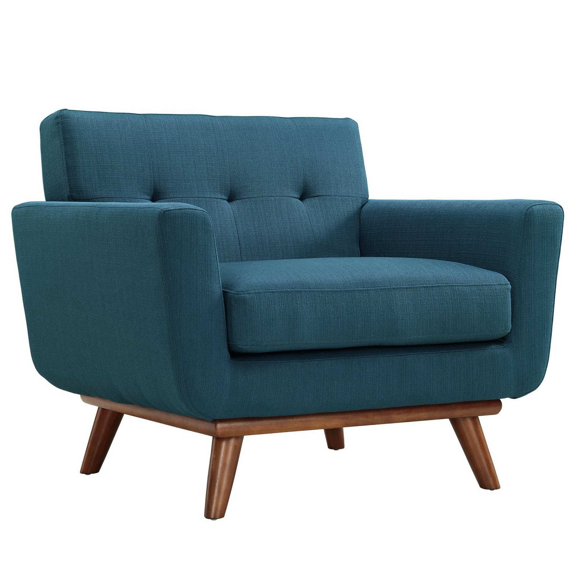 Engage Armchair and Sofa Set of 2 by Modway - Best Buy Furniture