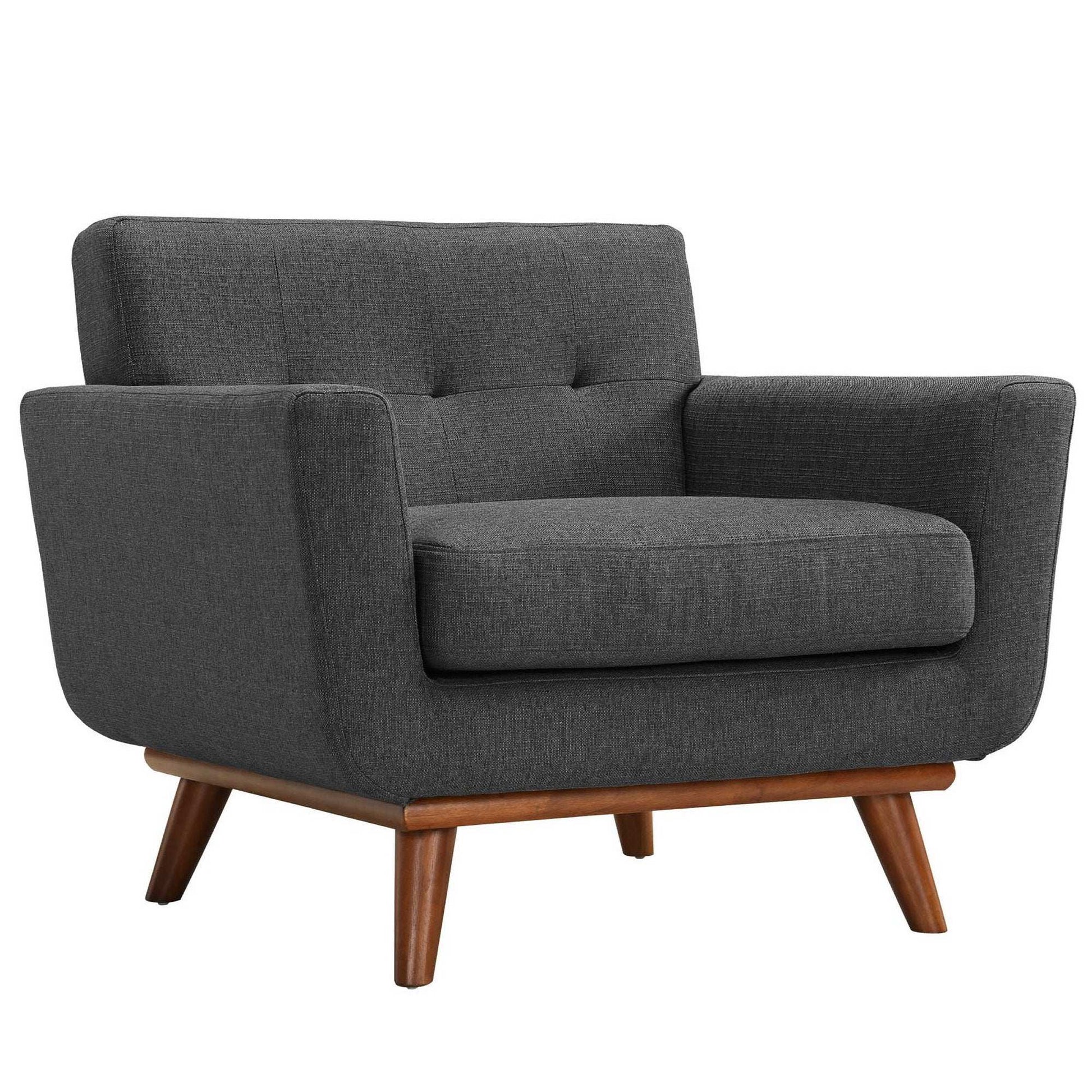 Engage Armchair and Sofa Set of 2 by Modway - Best Buy Furniture