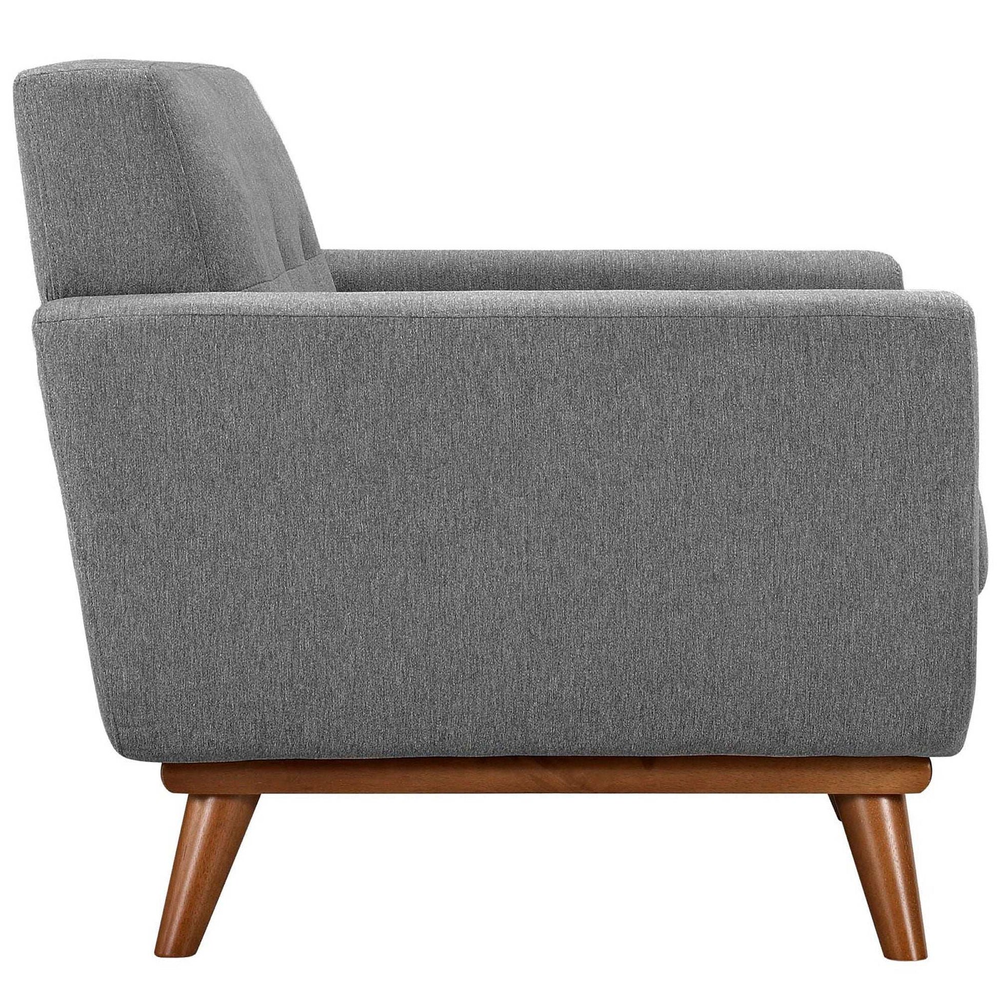 Engage Armchairs and Loveseat Set of 3 by Modway - Best Buy Furniture