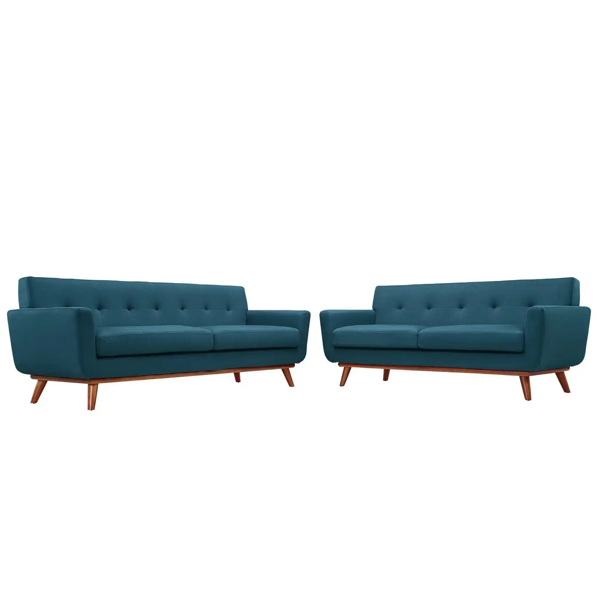 Engage Loveseat and Sofa Set of 2 by Modway - Best Buy Furniture