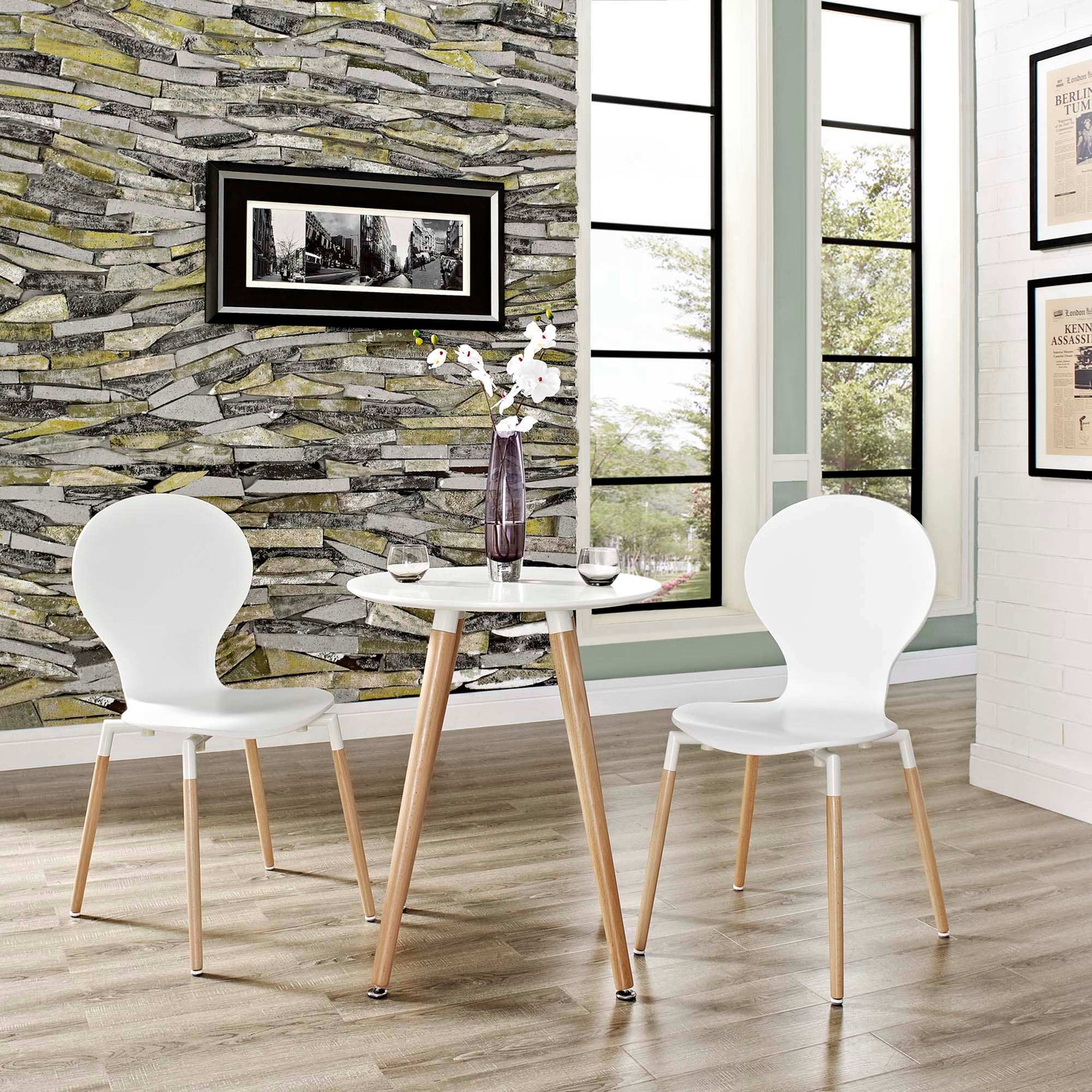 Path Dining Chair Set of 2 by Modway - Best Buy Furniture