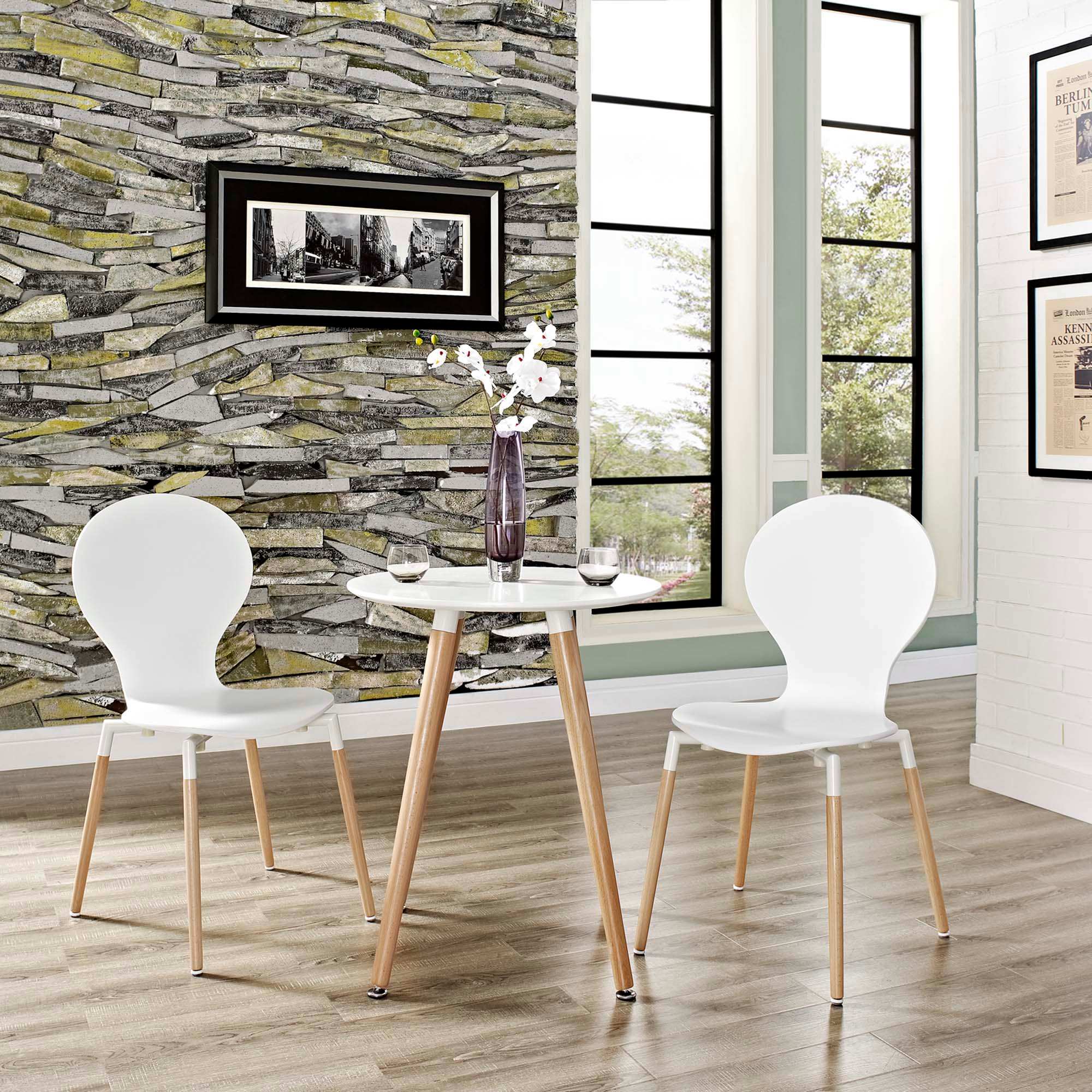 Path Dining Chair Set of 2 by Modway - Best Buy Furniture