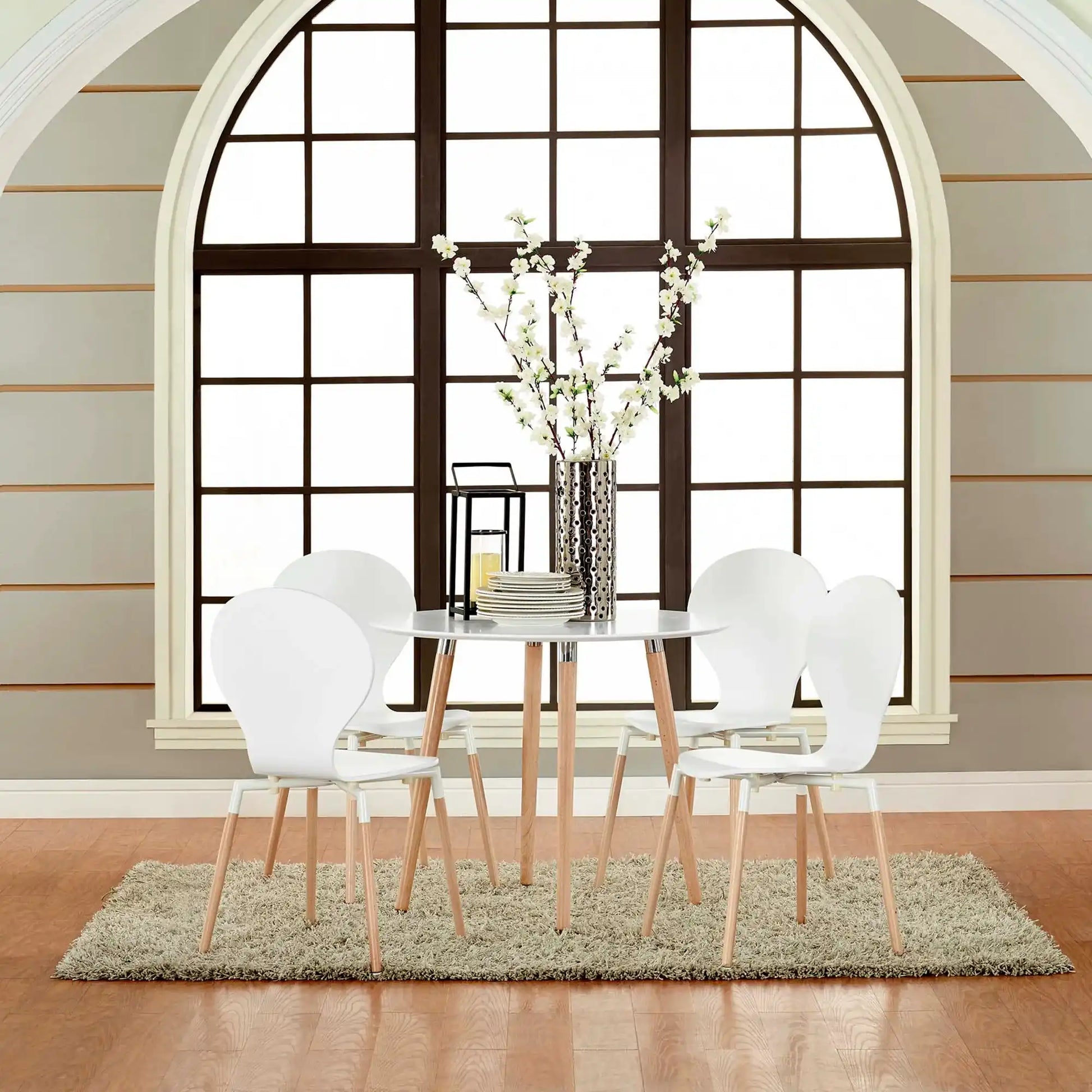 Path Dining Chair Set of 4 by Modway - Best Buy Furniture