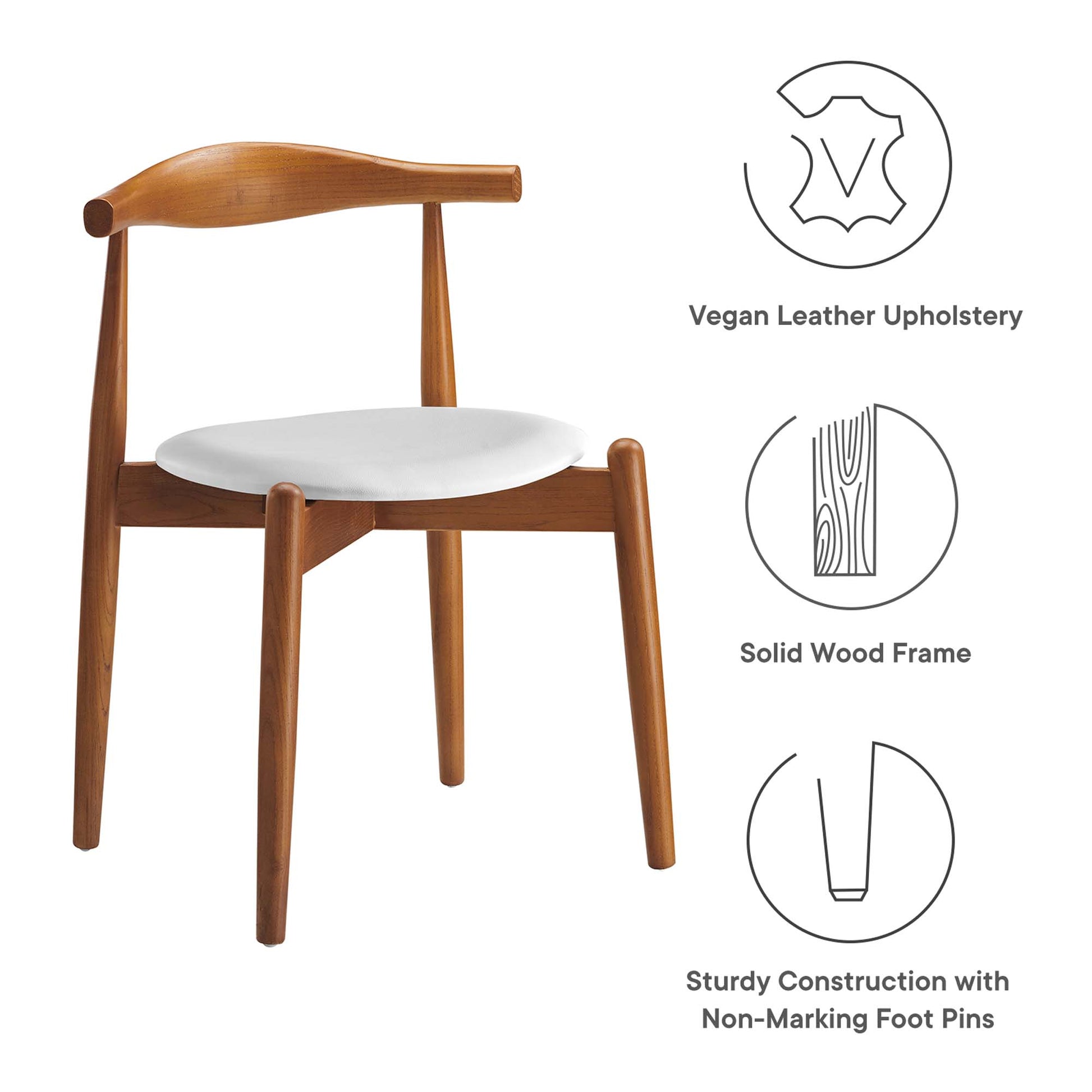 Stalwart Dining Side Chairs Set of 4 by Modway - Best Buy Furniture