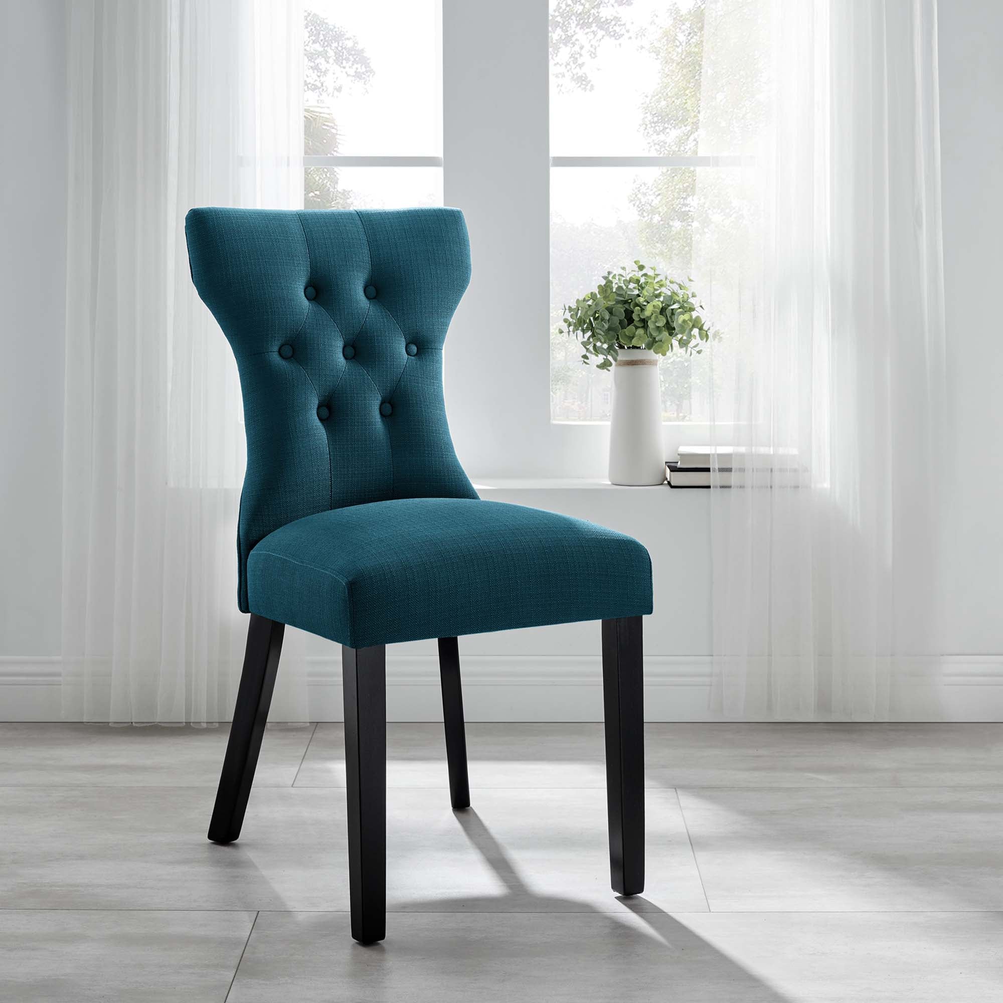 Silhouette Dining Side Chair by Modway - Best Buy Furniture
