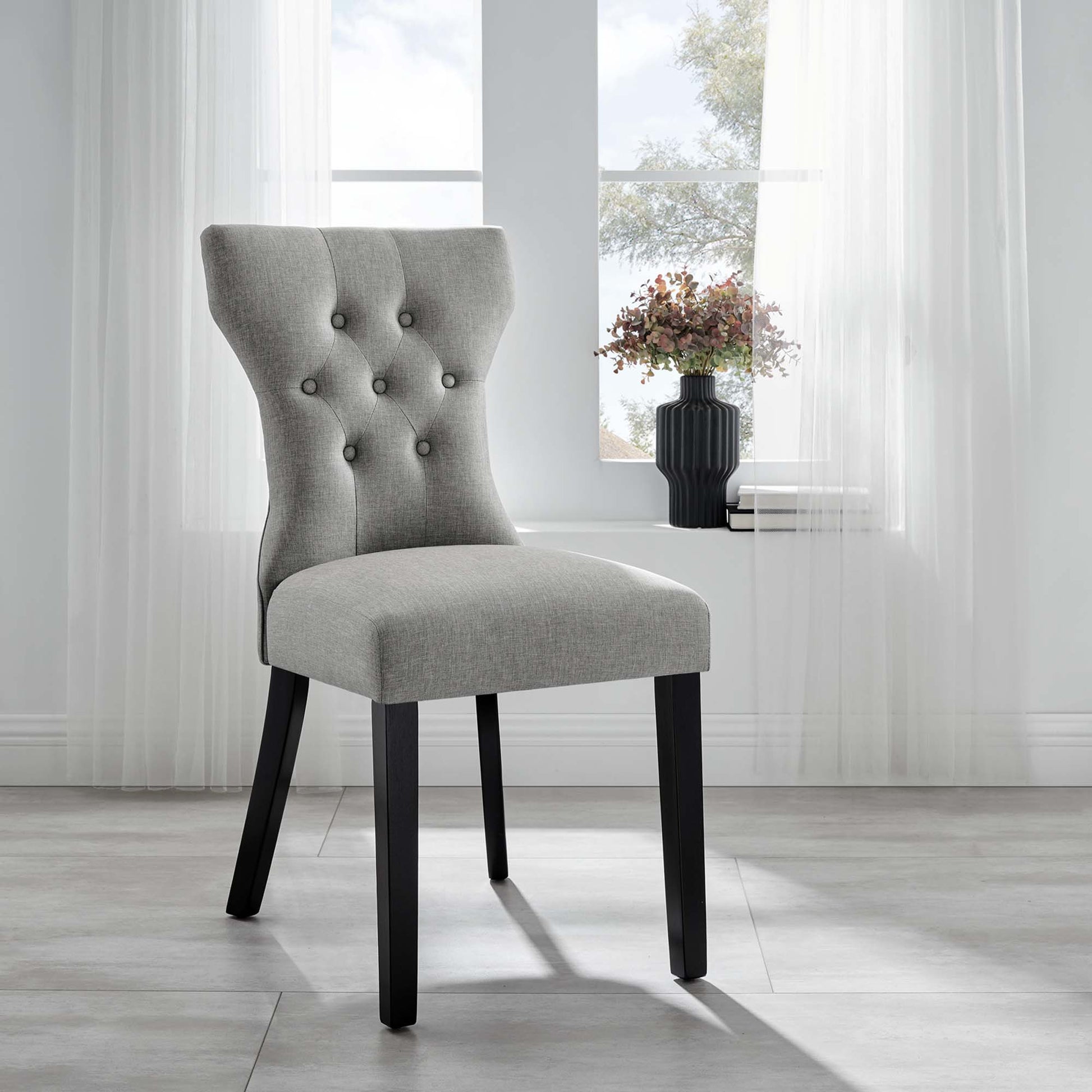 Silhouette Dining Side Chair by Modway - Best Buy Furniture