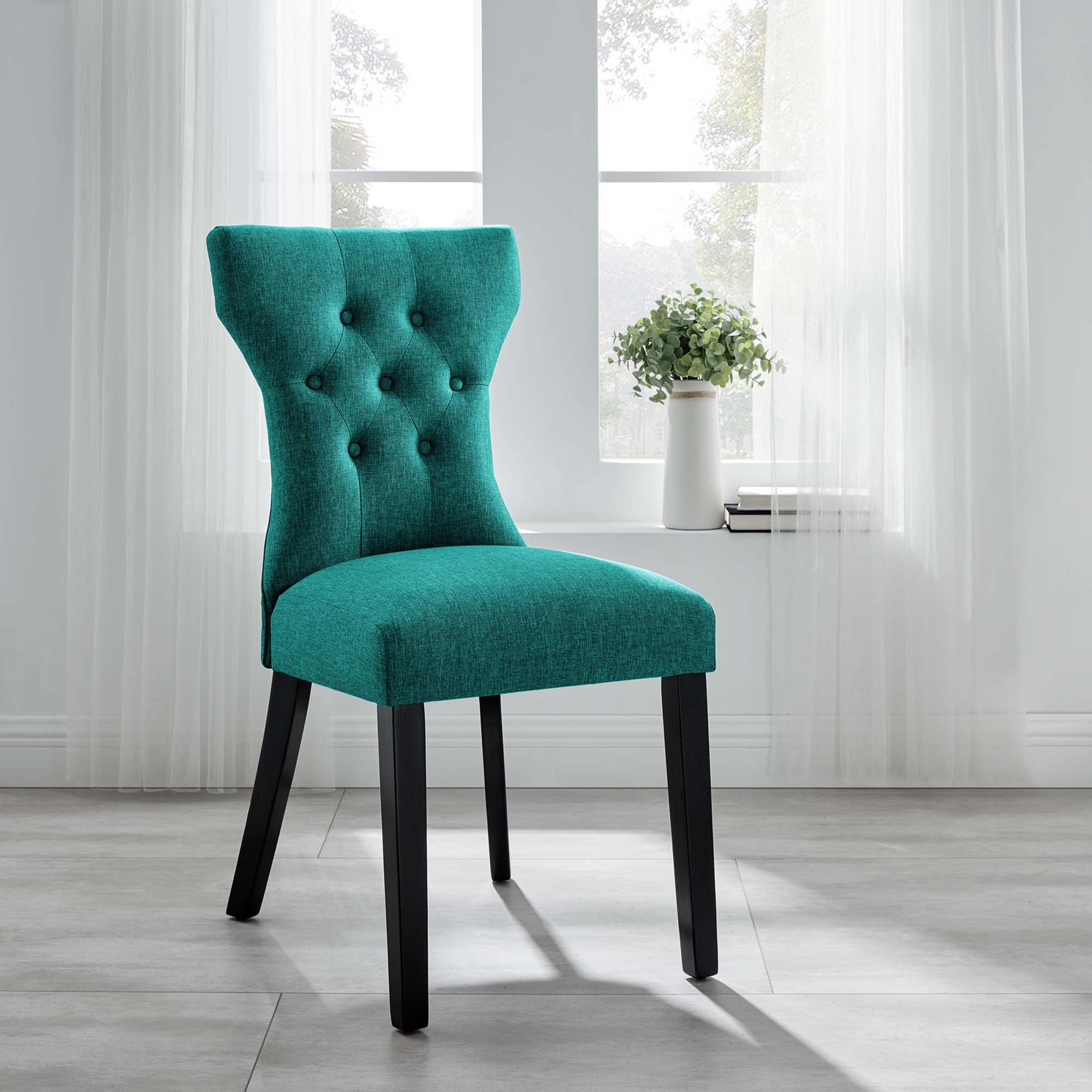Silhouette Dining Side Chair by Modway - Best Buy Furniture