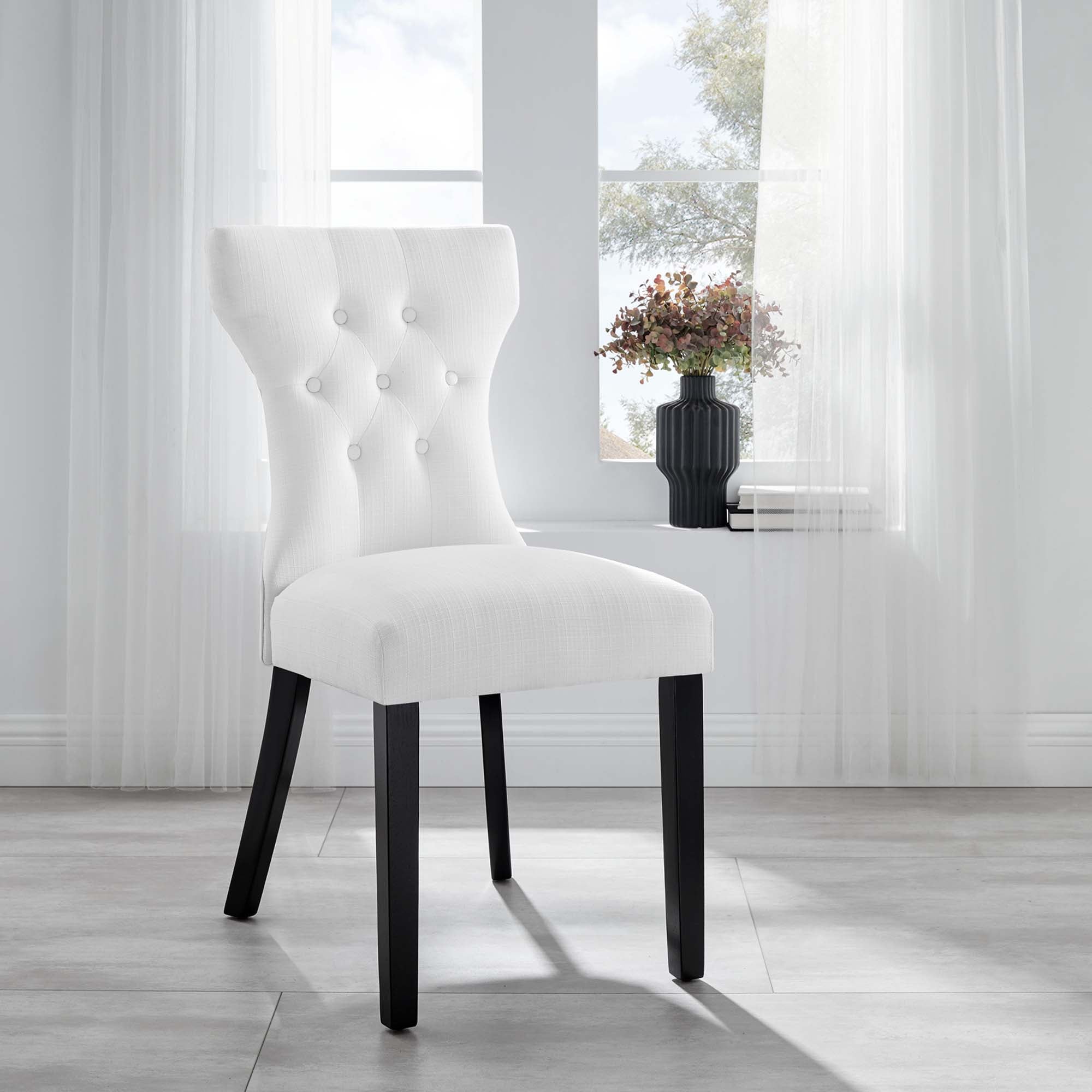 Silhouette Dining Side Chair by Modway - Best Buy Furniture