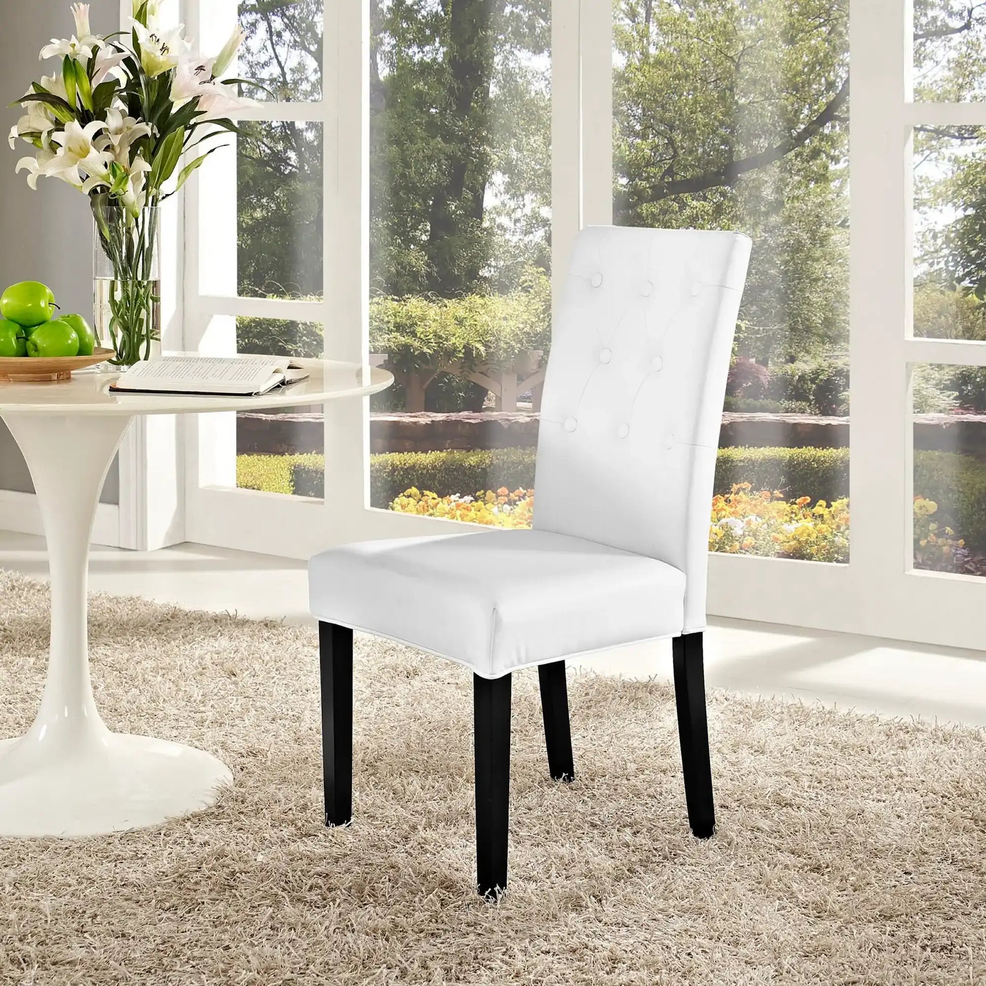 Confer Dining Vinyl Side Chair by Modway - Best Buy Furniture
