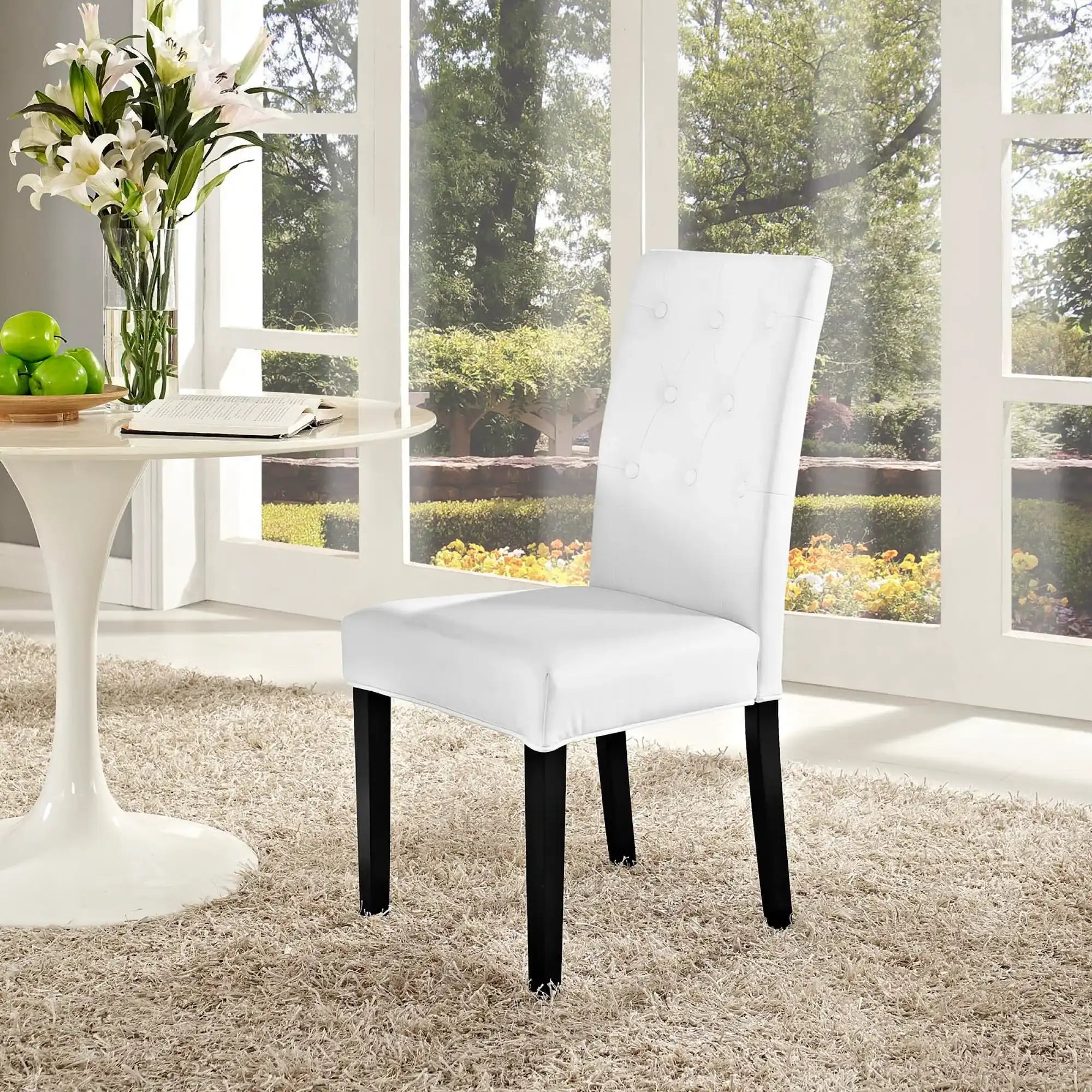 Confer Dining Vinyl Side Chair by Modway - Best Buy Furniture