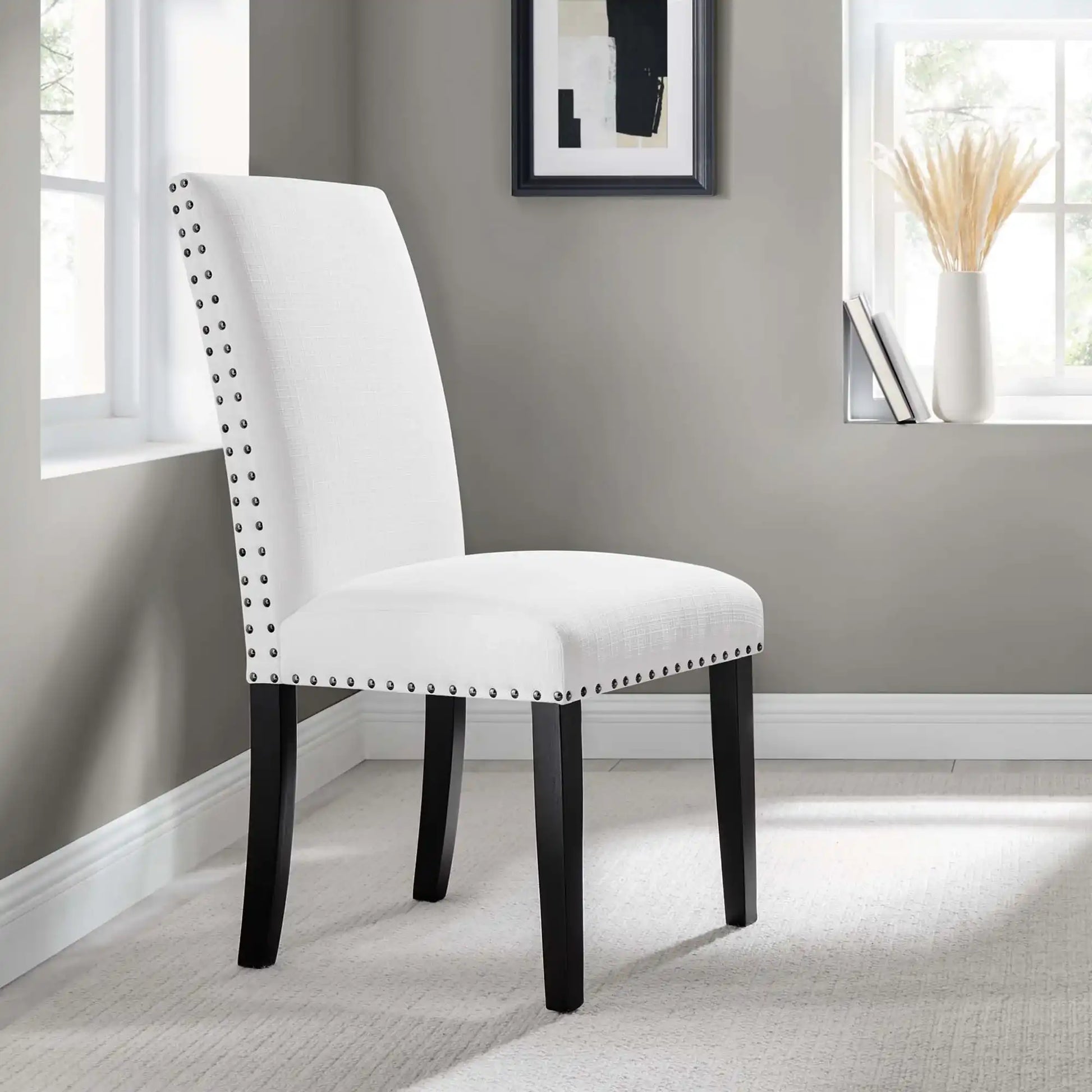 Parcel Dining Upholstered Fabric Side Chair by Modway - Best Buy Furniture
