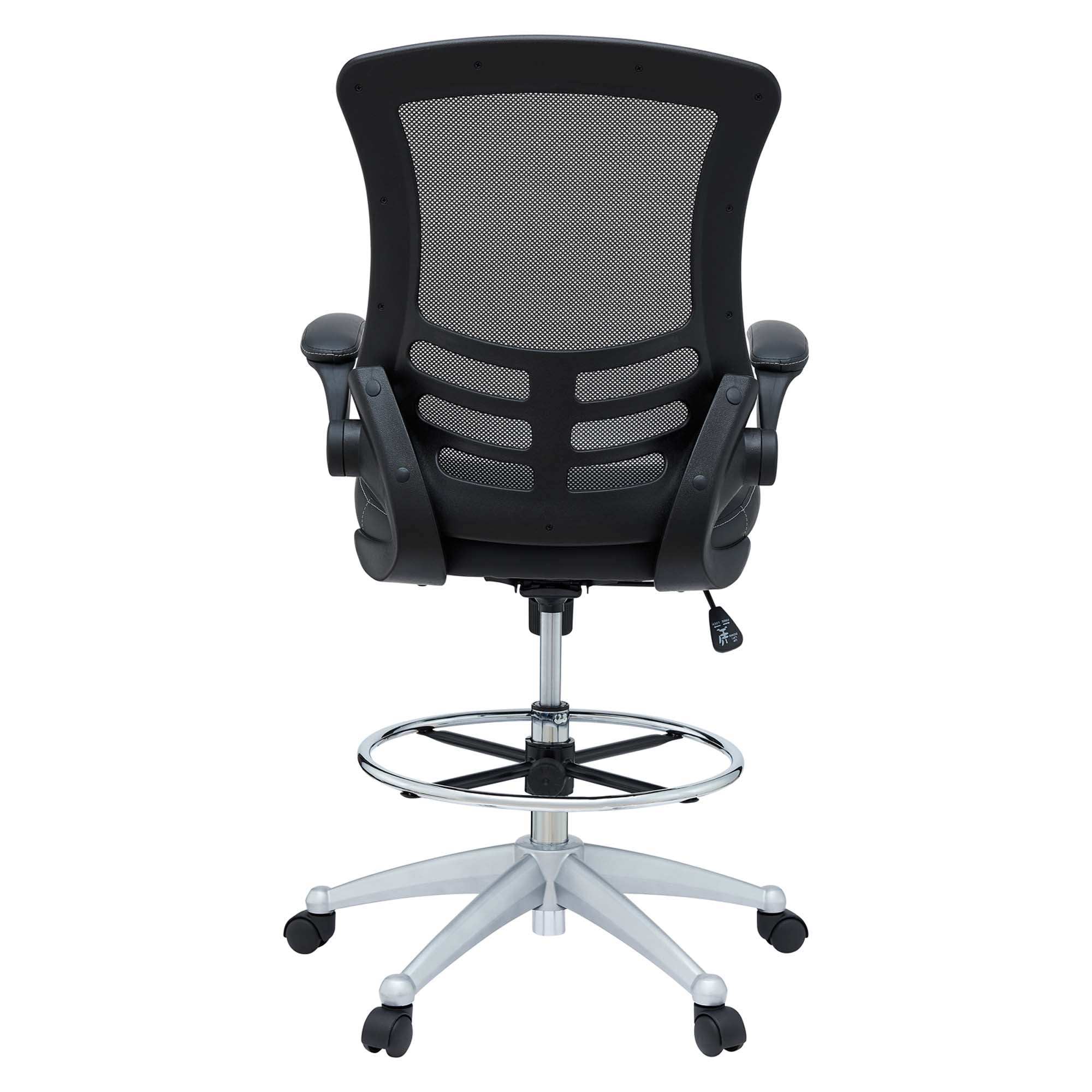 Attainment Vinyl Drafting Chair by Modway - Best Buy Furniture