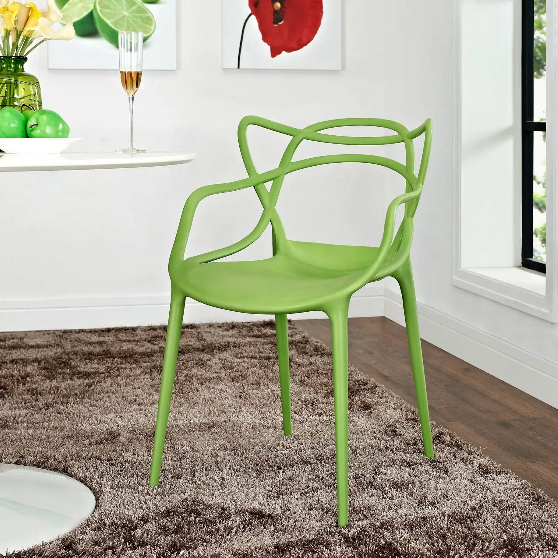 Entangled Dining Armchair by Modway - Best Buy Furniture