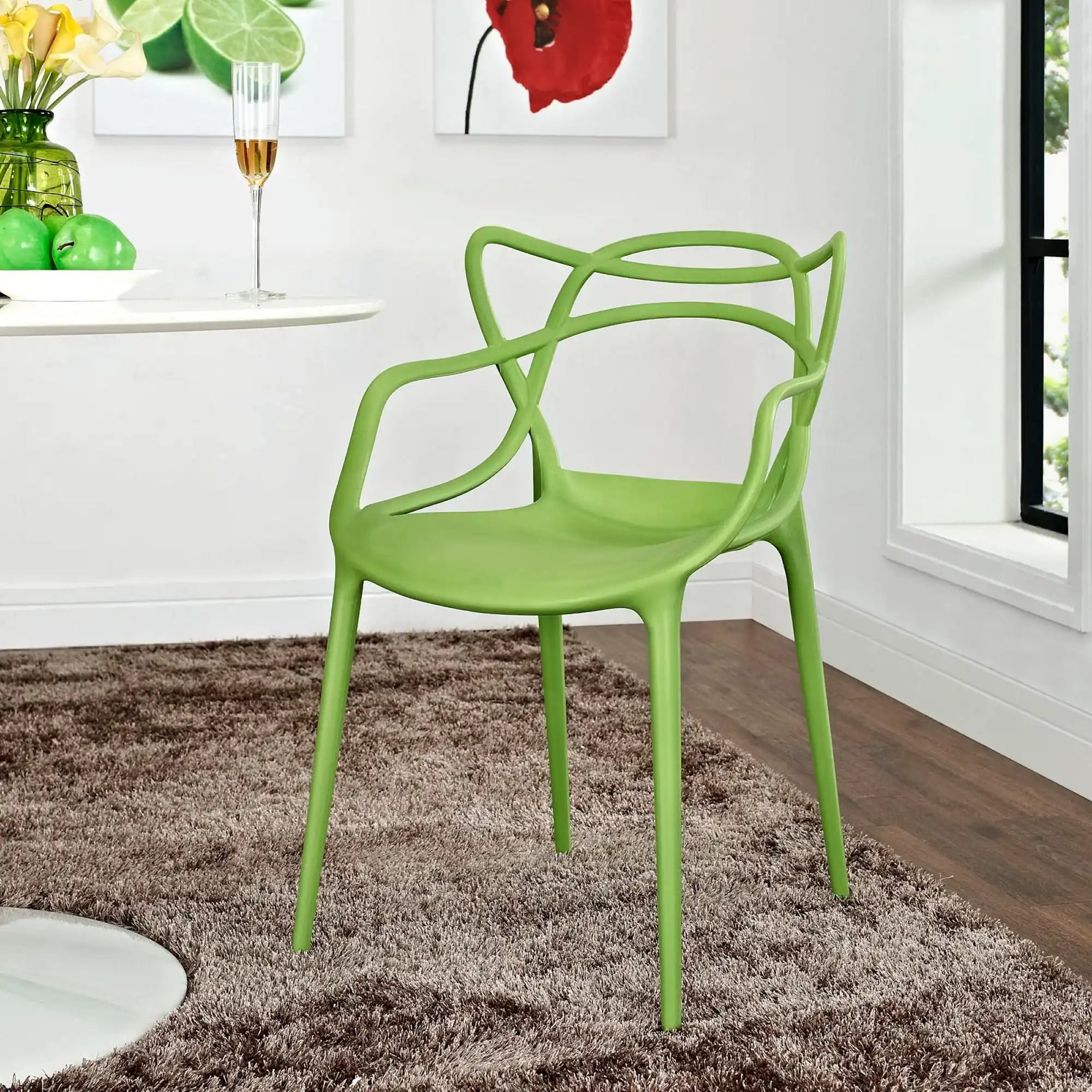 Entangled Dining Armchair by Modway - Best Buy Furniture