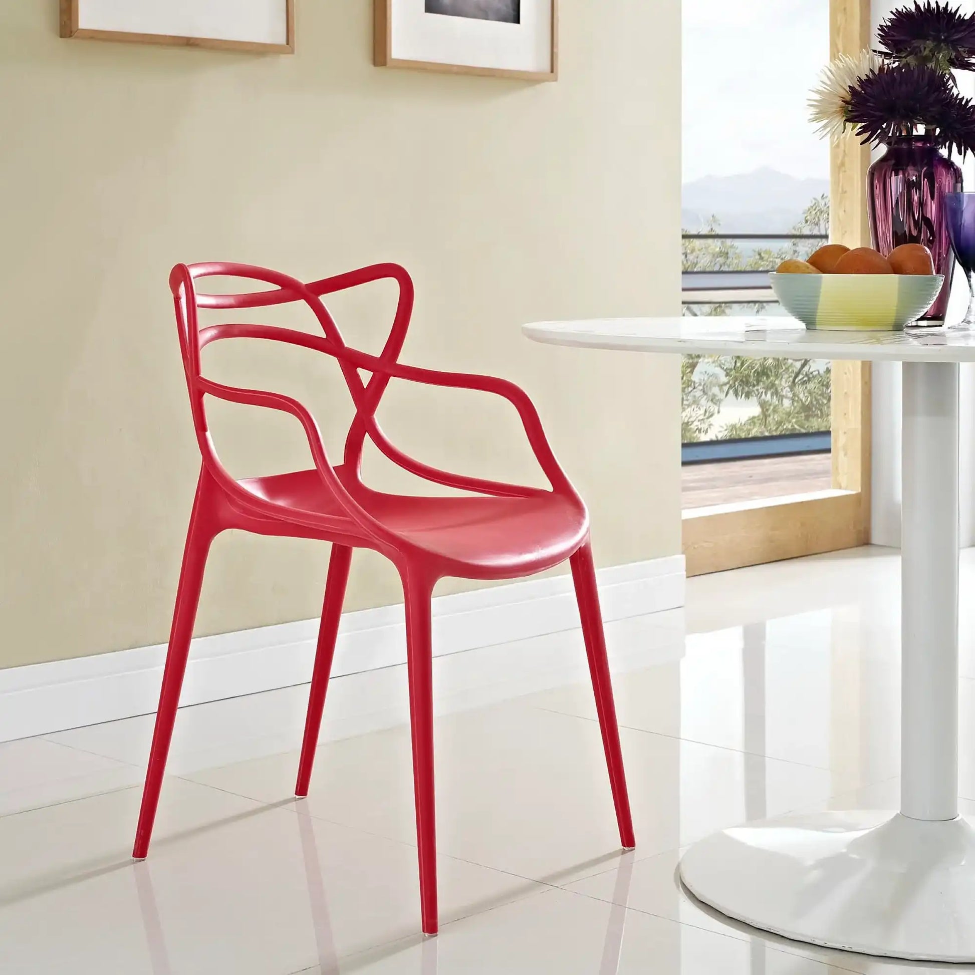 Entangled Dining Armchair by Modway - Best Buy Furniture