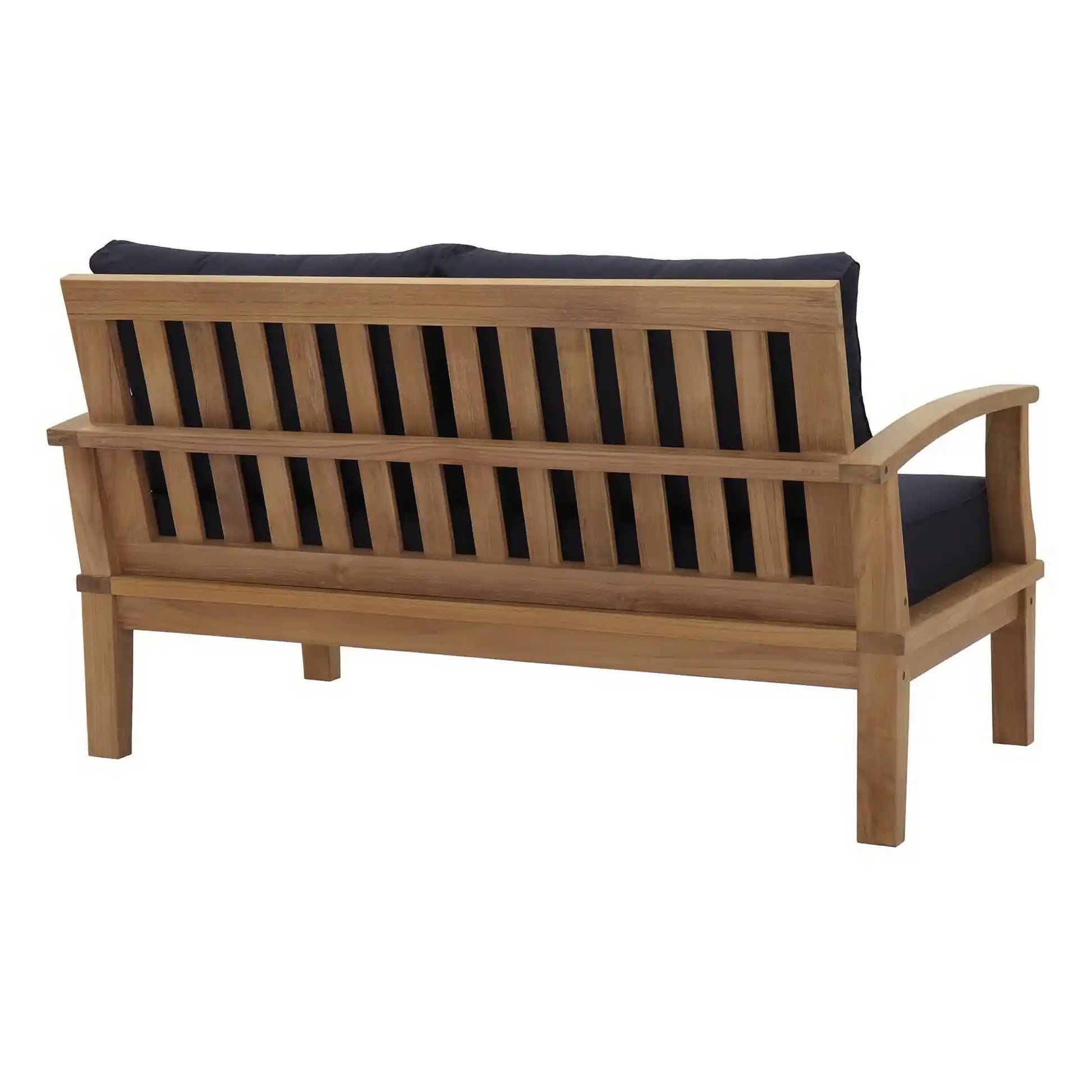 Marina 4 Piece Outdoor Patio Teak Set by Modway - Best Buy Furniture