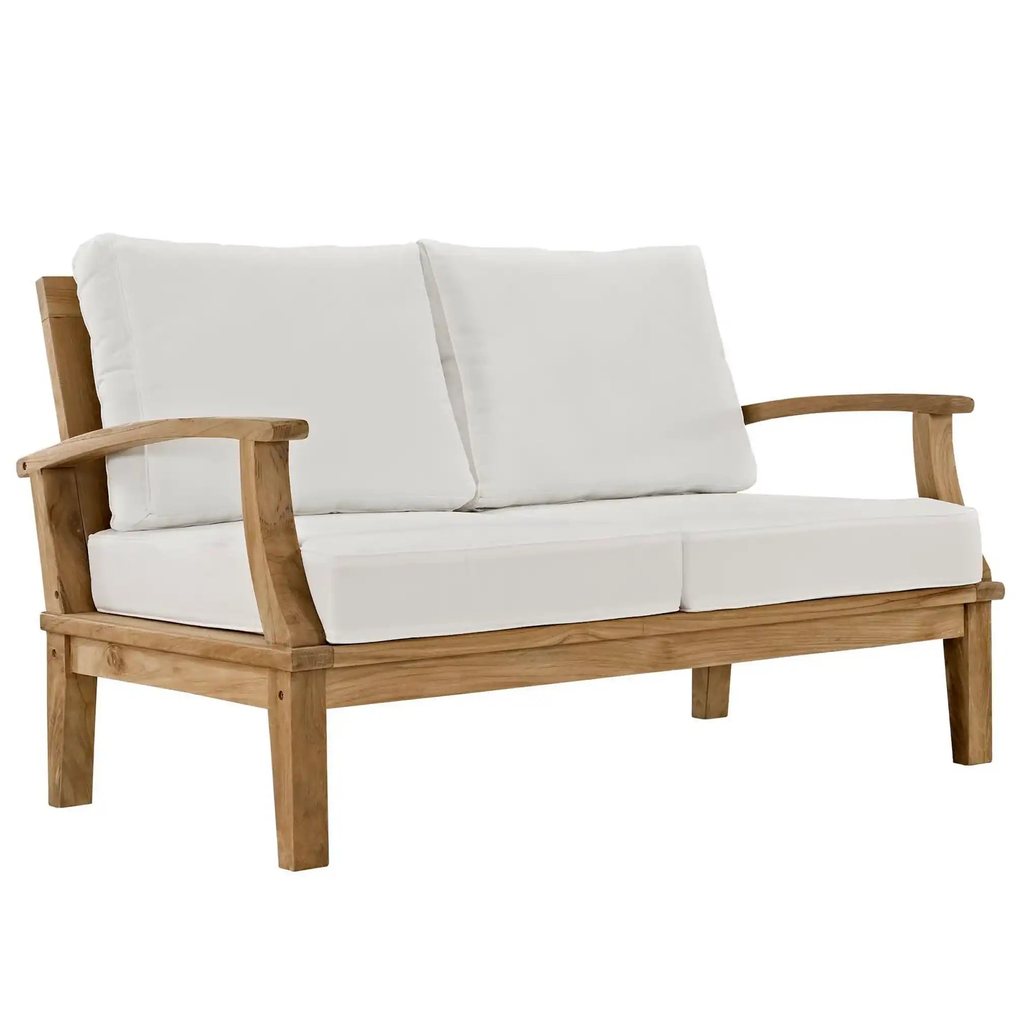Marina 4 Piece Outdoor Patio Teak Set by Modway - Best Buy Furniture