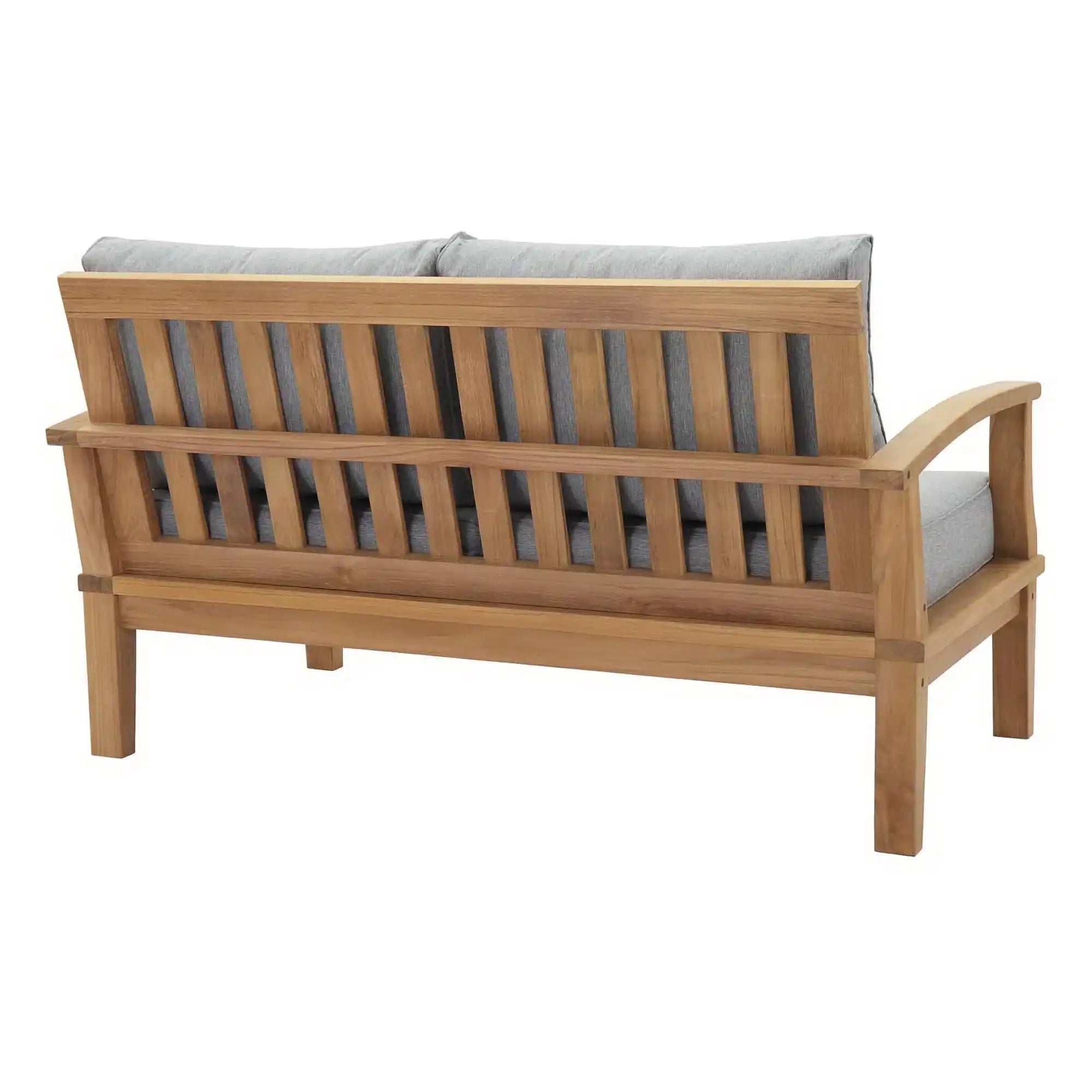 Marina 3 Piece Outdoor Patio Teak Set by Modway - Best Buy Furniture