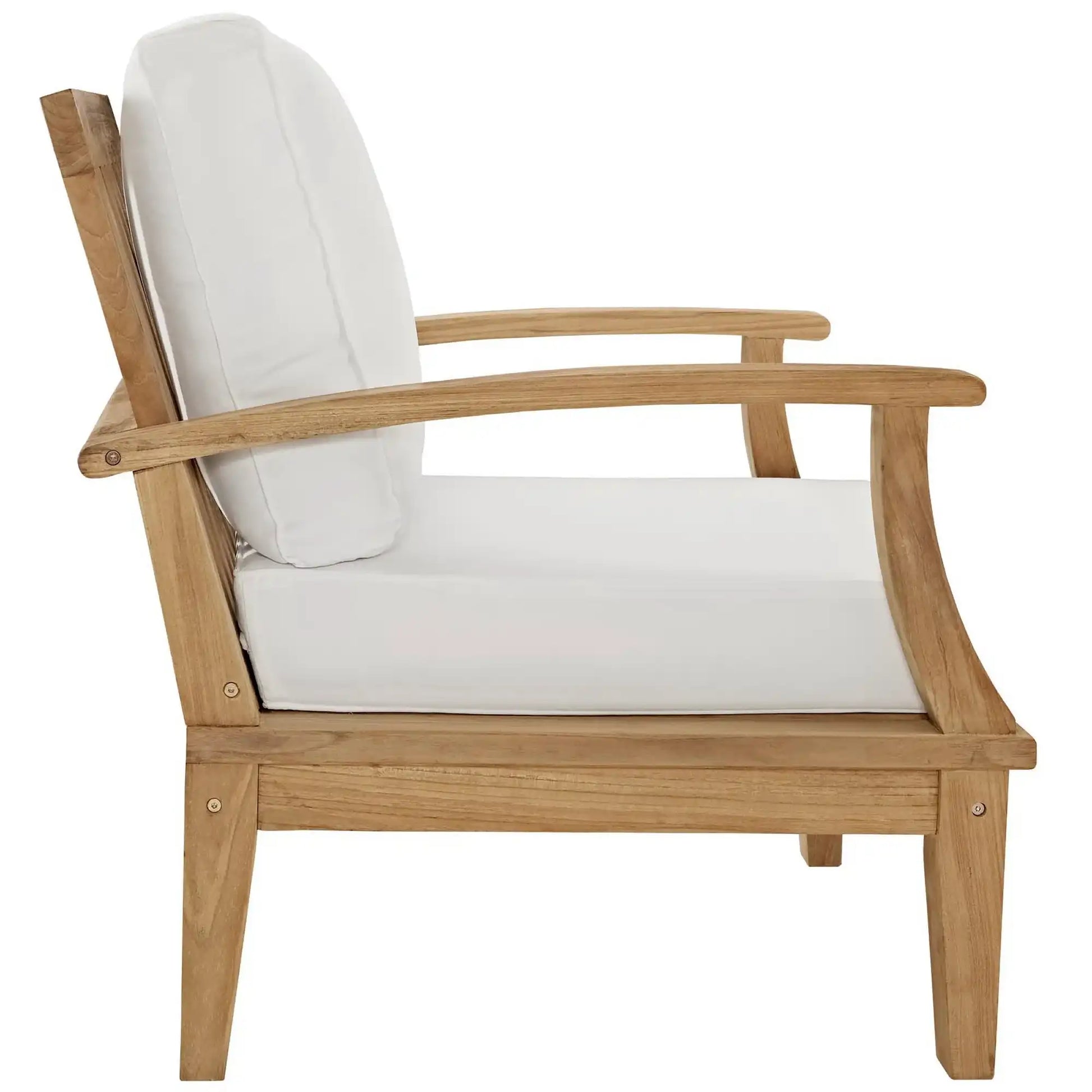 Marina 3 Piece Outdoor Patio Teak Set by Modway - Best Buy Furniture