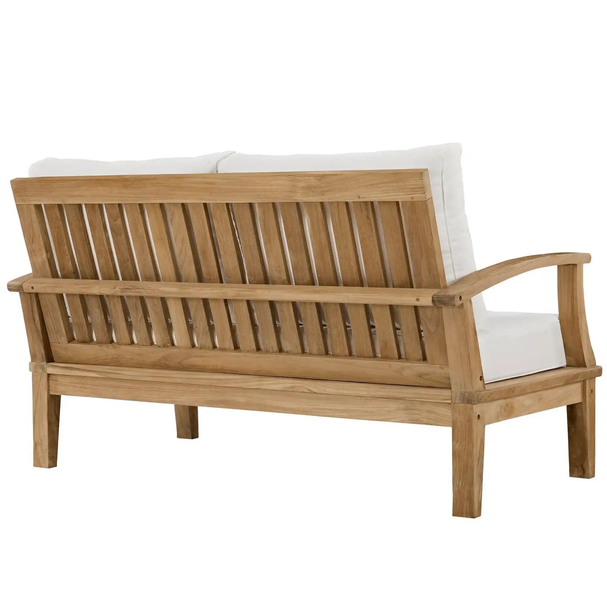 Marina 3 Piece Outdoor Patio Teak Set by Modway - Best Buy Furniture