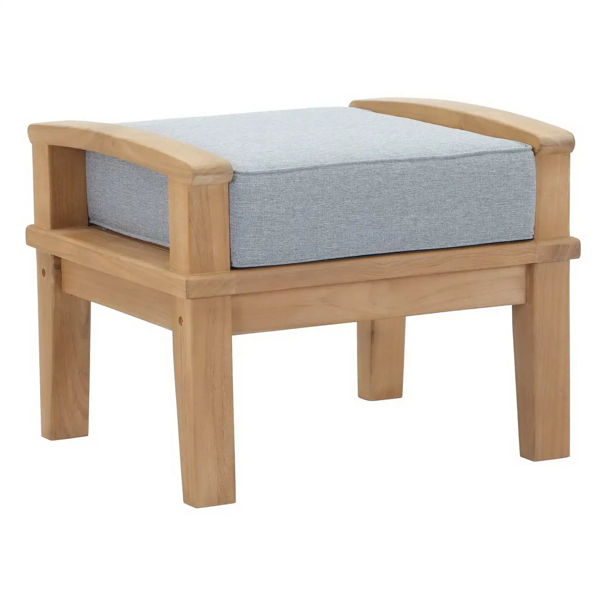 Marina 8 Piece Outdoor Patio Teak Set by Modway - Best Buy Furniture