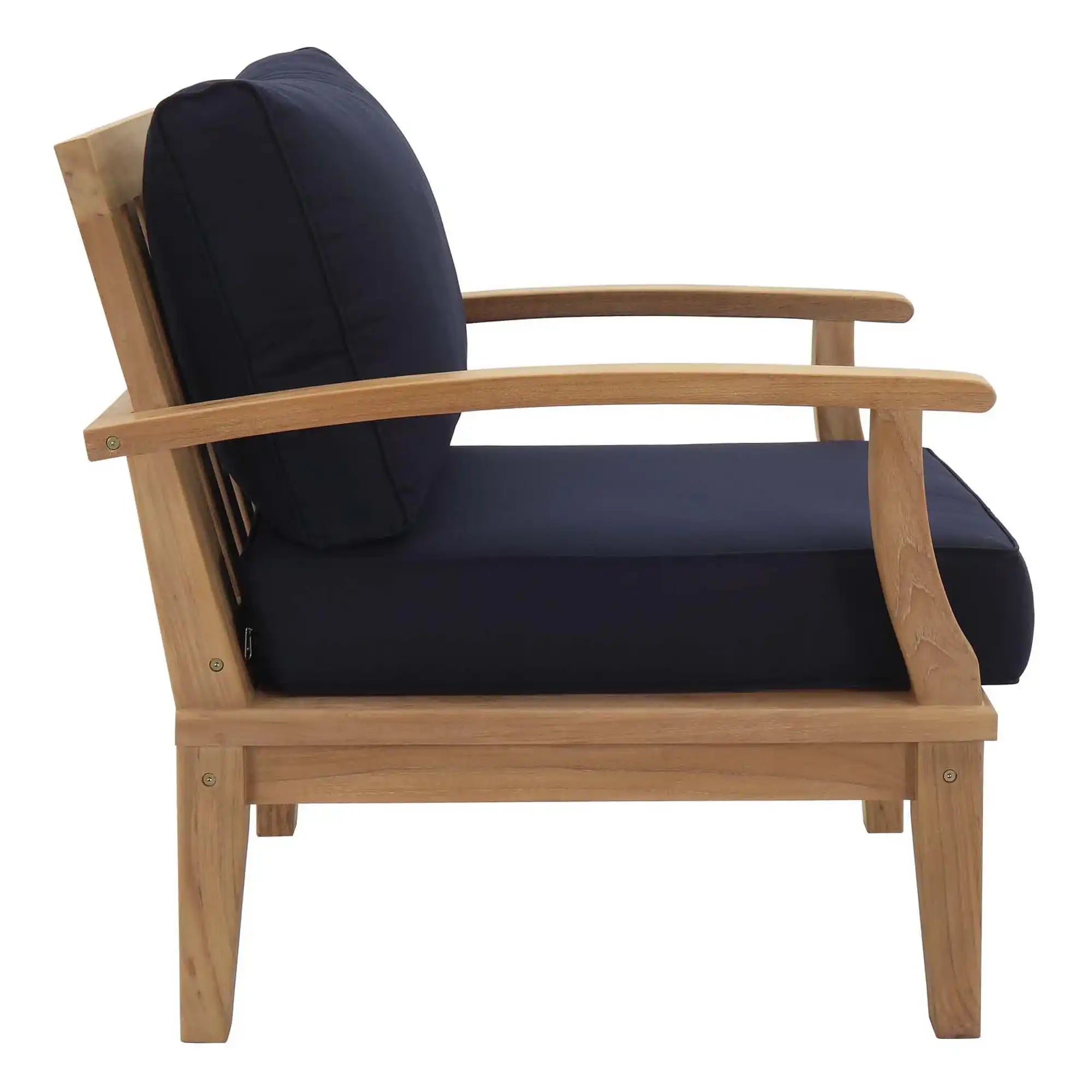 Marina 3 Piece Outdoor Patio Teak Set by Modway - Best Buy Furniture