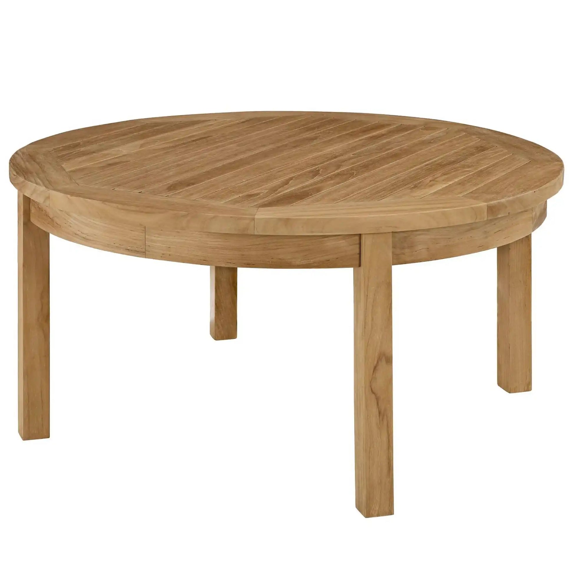 Marina 3 Piece Outdoor Patio Teak Set by Modway - Best Buy Furniture