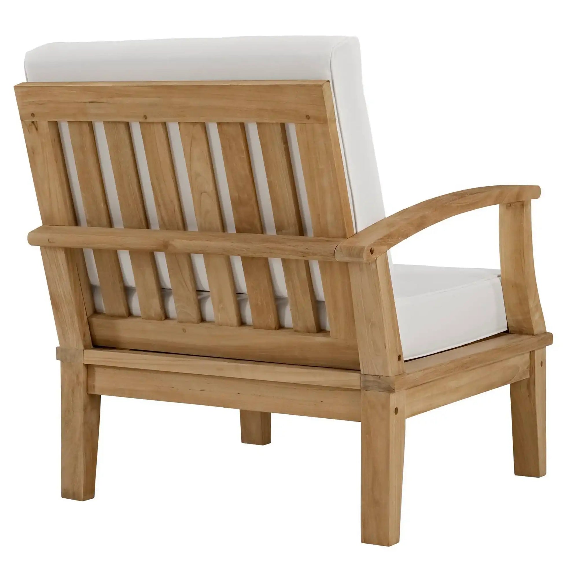 Marina 8 Piece Outdoor Patio Teak Set by Modway - Best Buy Furniture